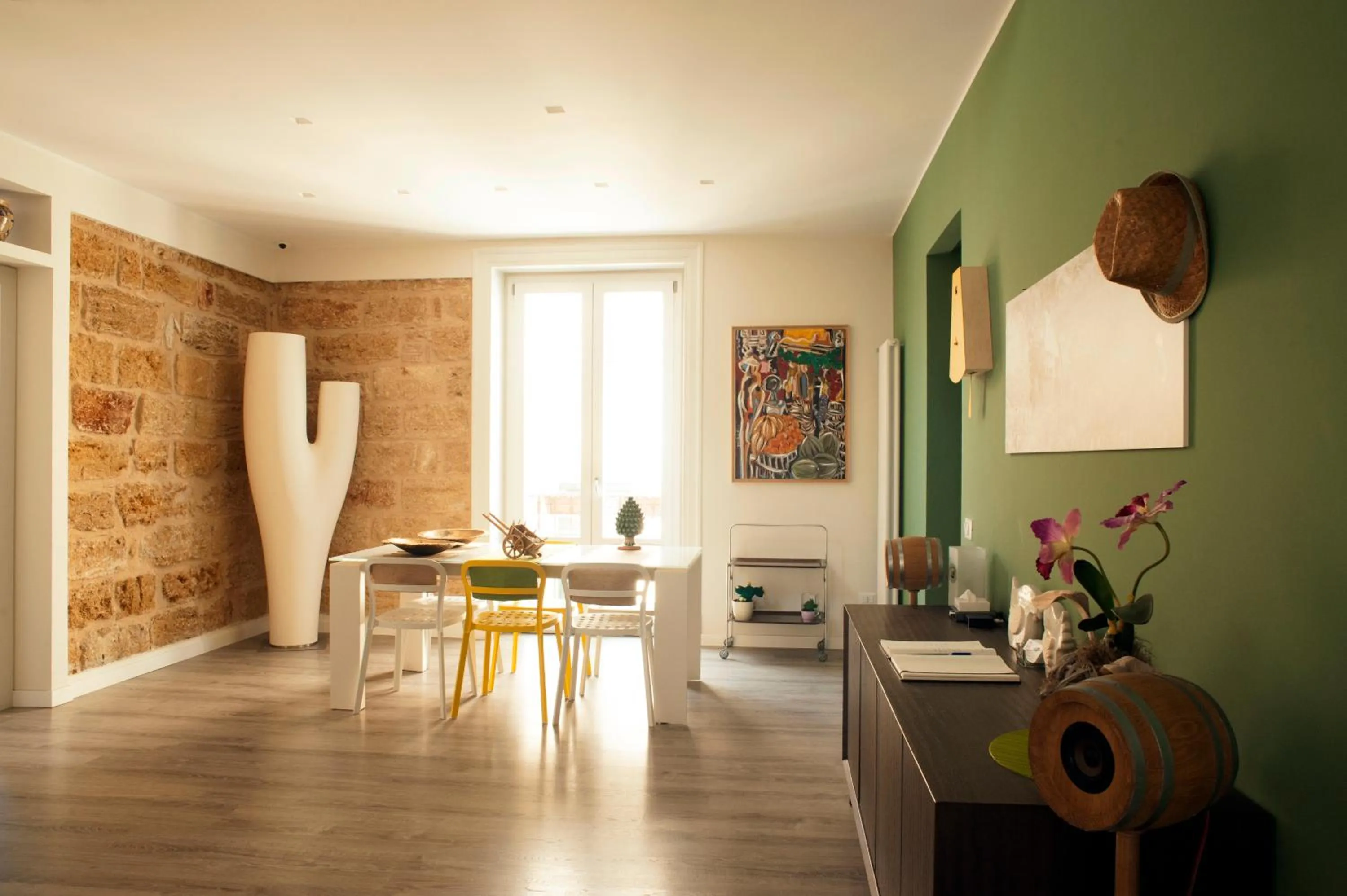 Living room in B&B Cannoli