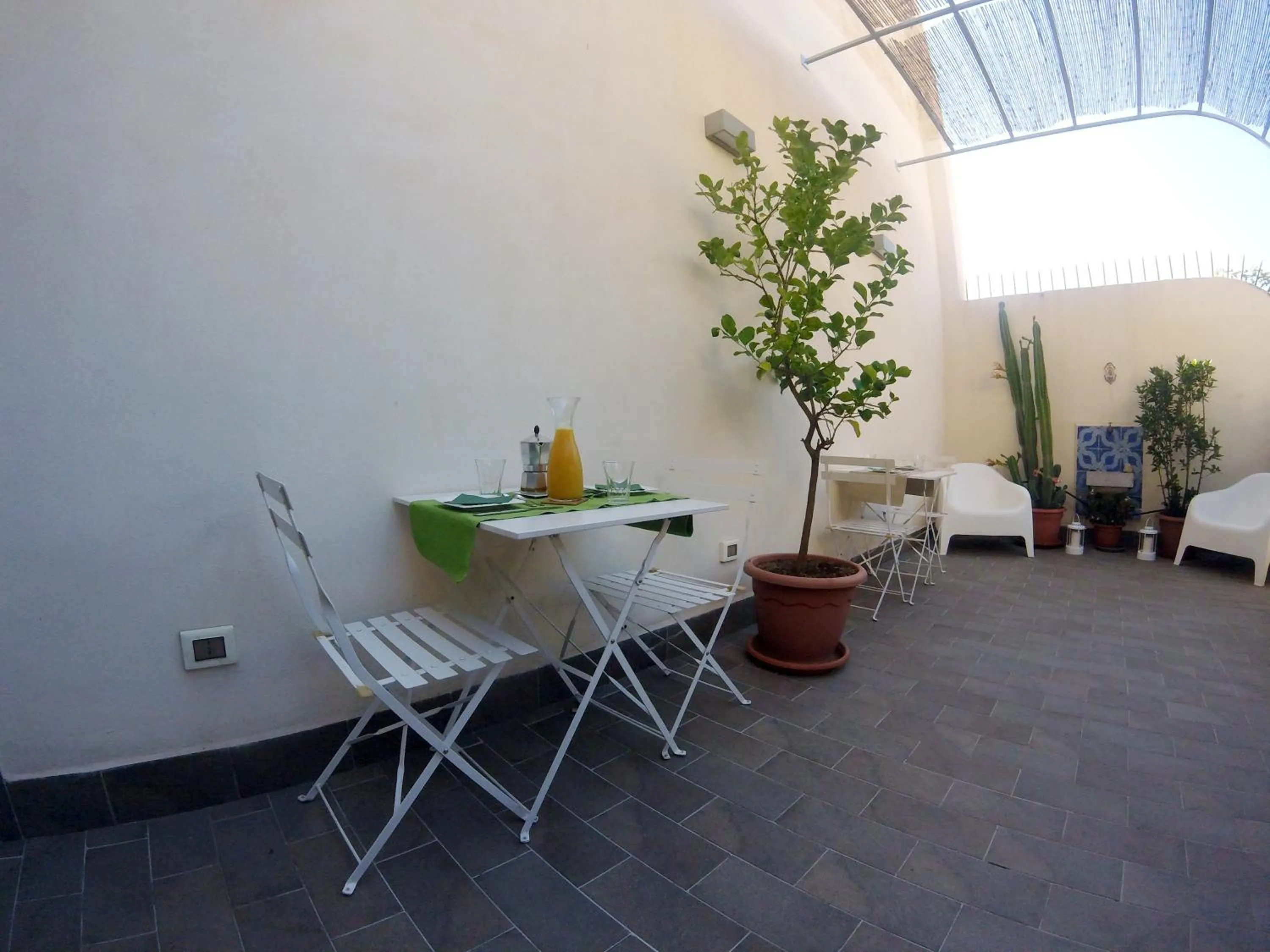 Balcony/Terrace in B&B Cannoli