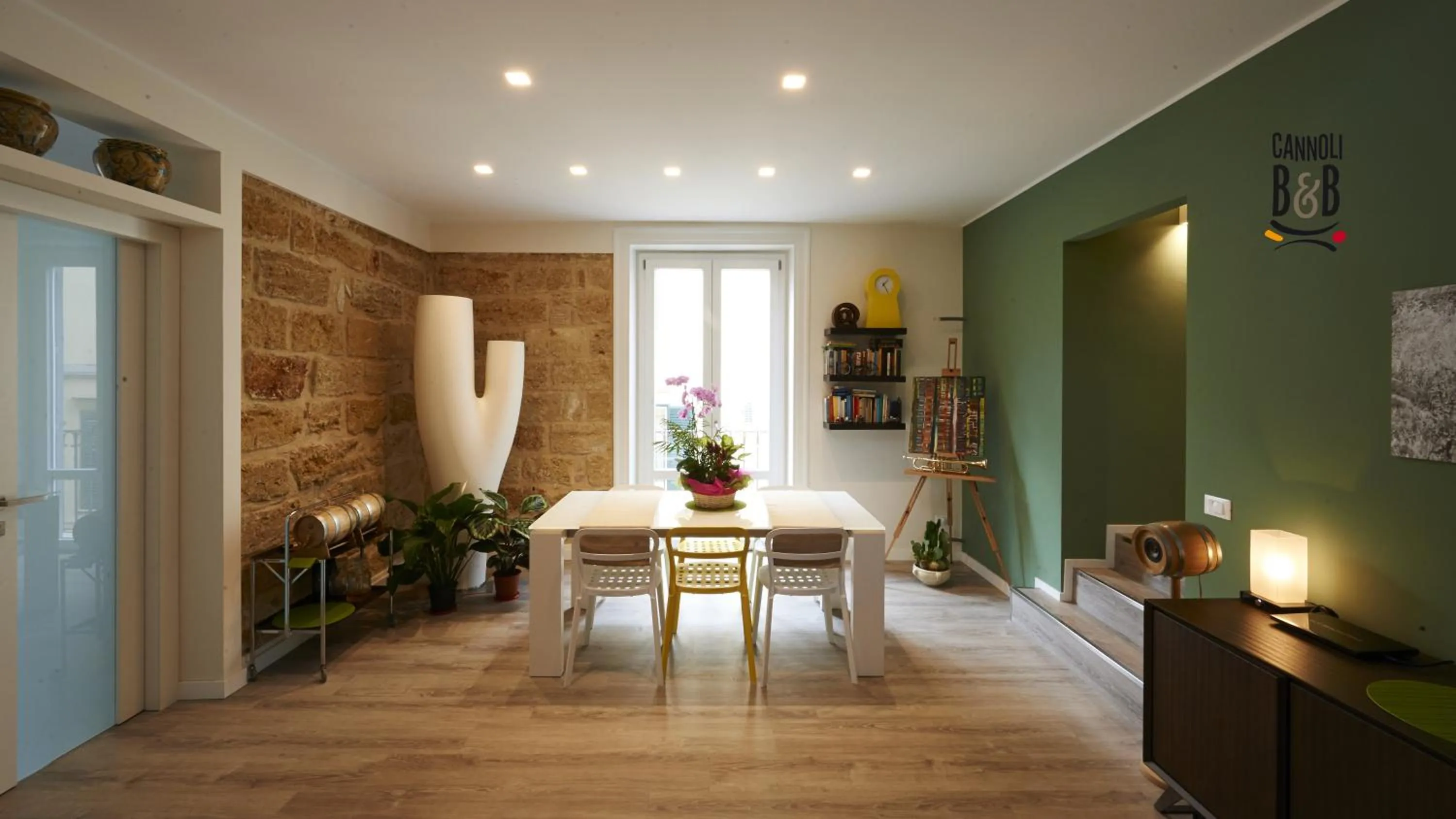 Living room in B&B Cannoli