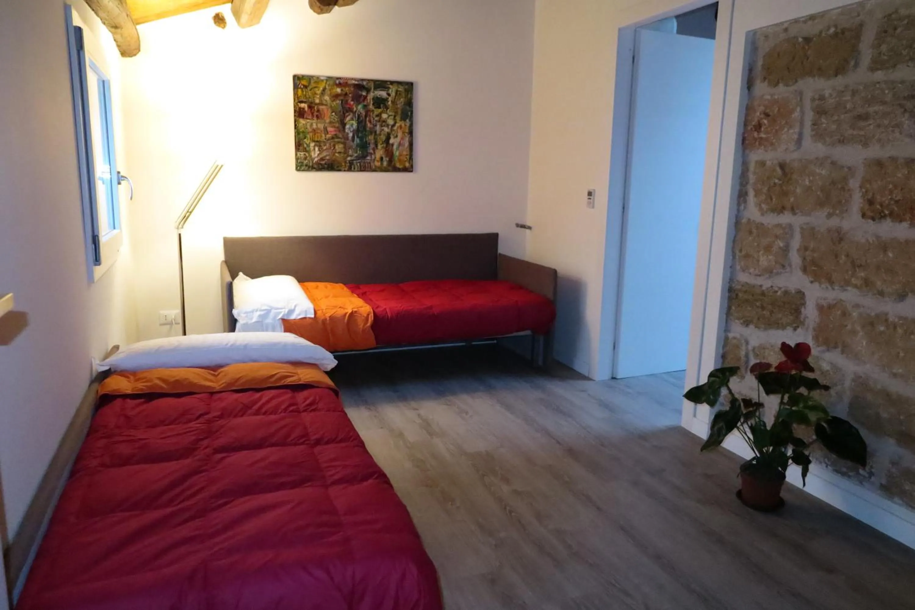 Bedroom, Bed in B&B Cannoli