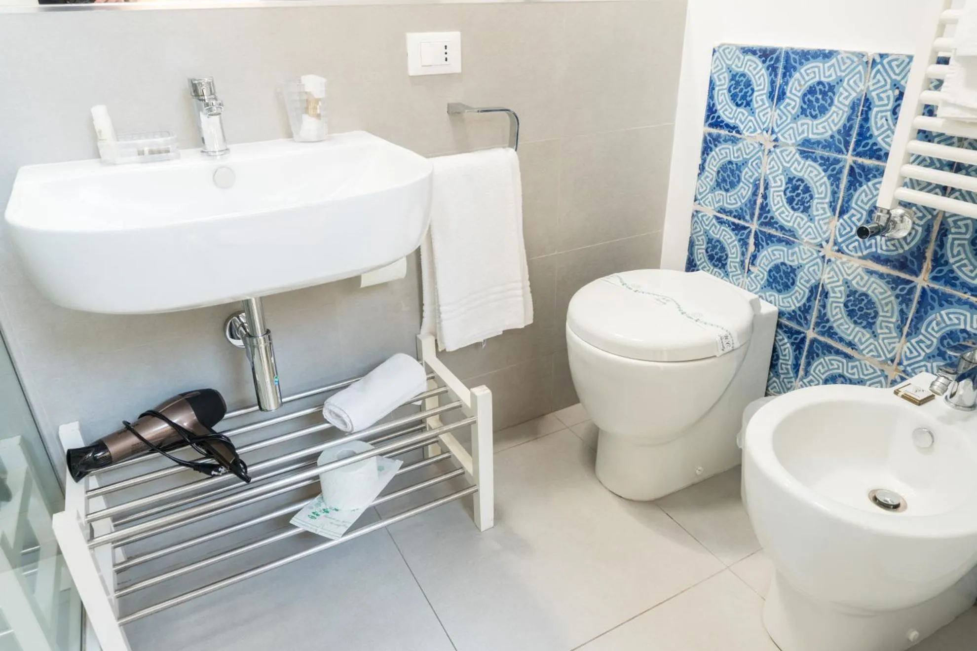 Bathroom in B&B Cannoli