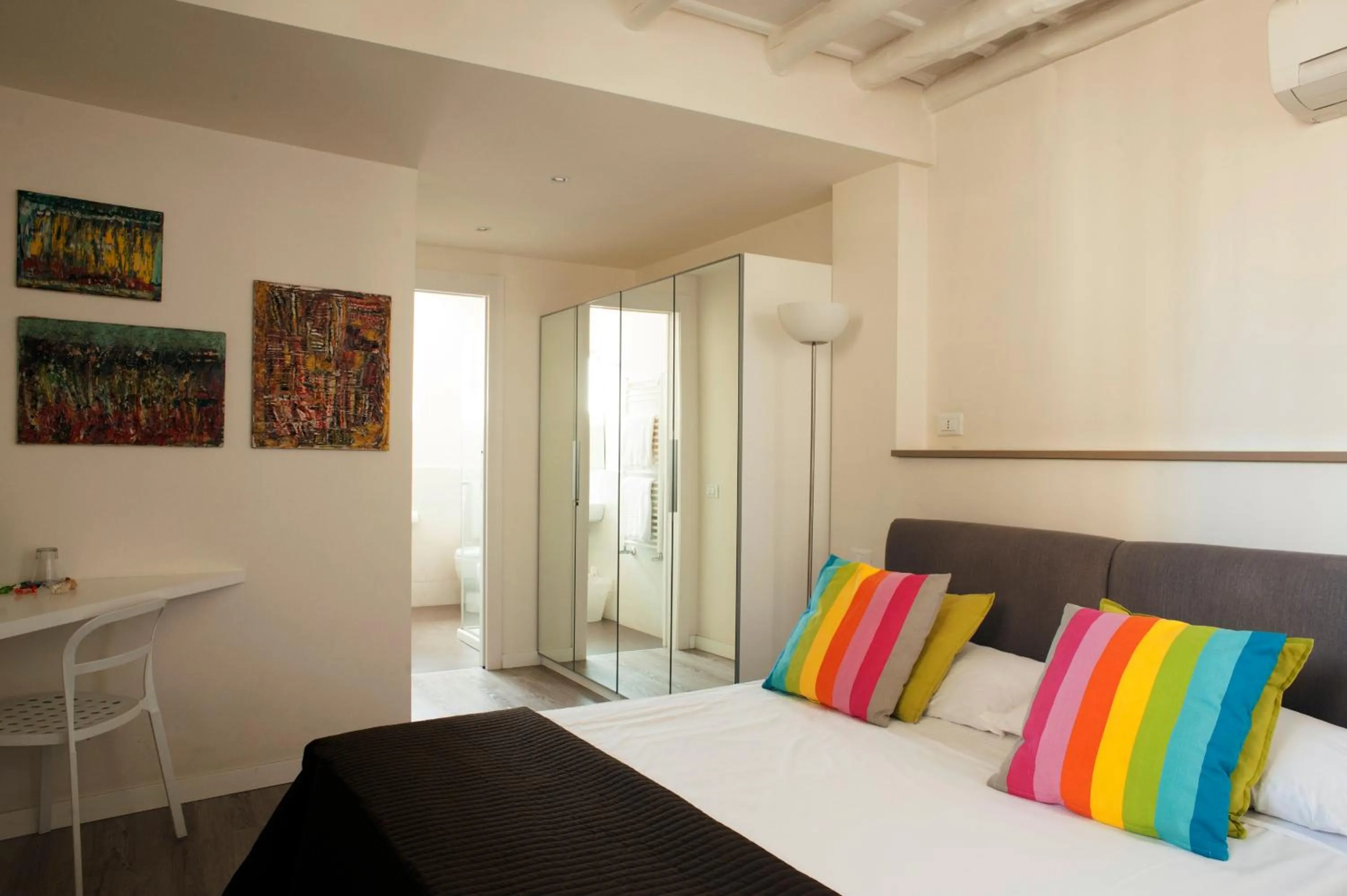 Bedroom, Bed in B&B Cannoli