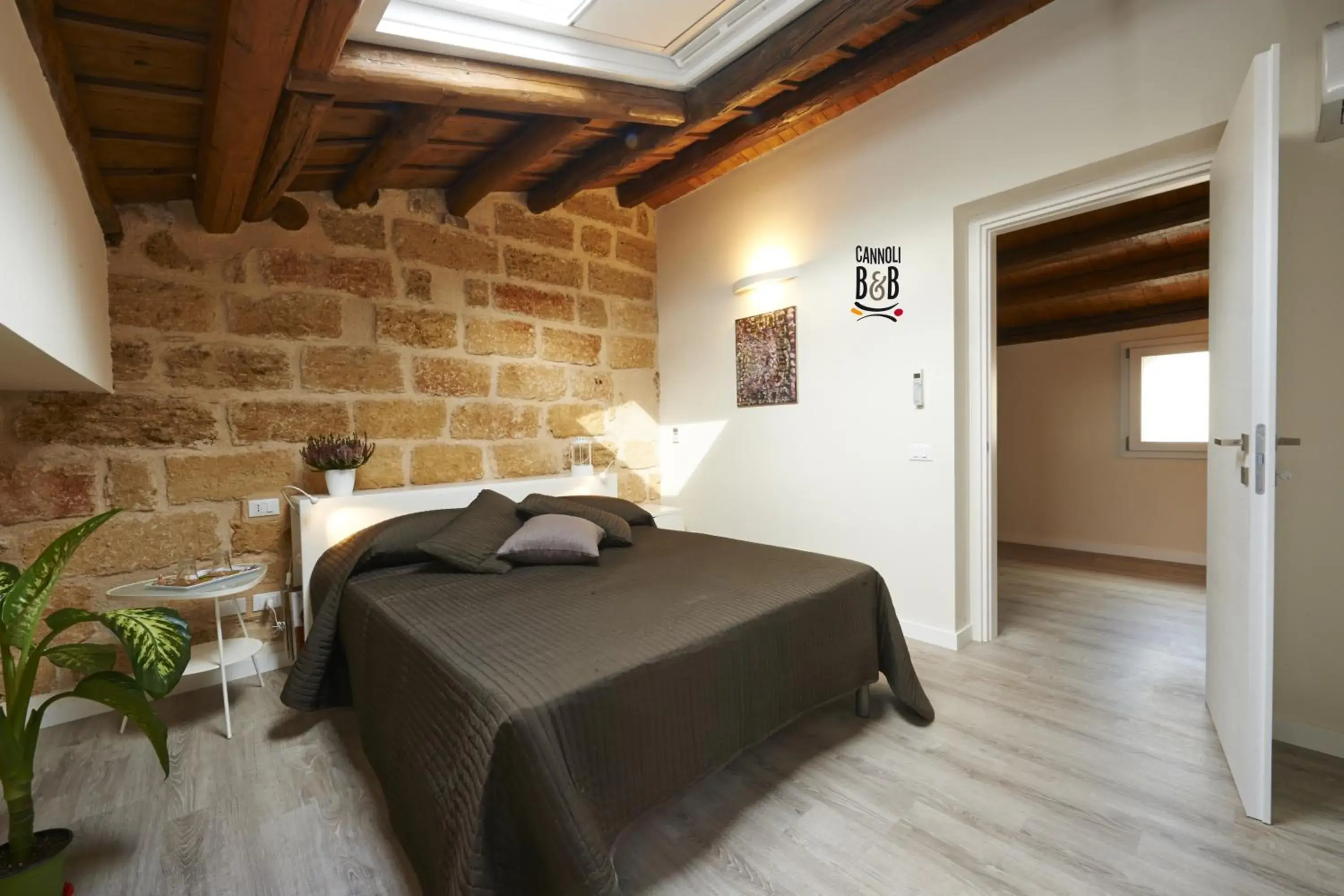 Comfort Quadruple Room in B&B Cannoli Comfort Quadruple Room in B&B Cannoli