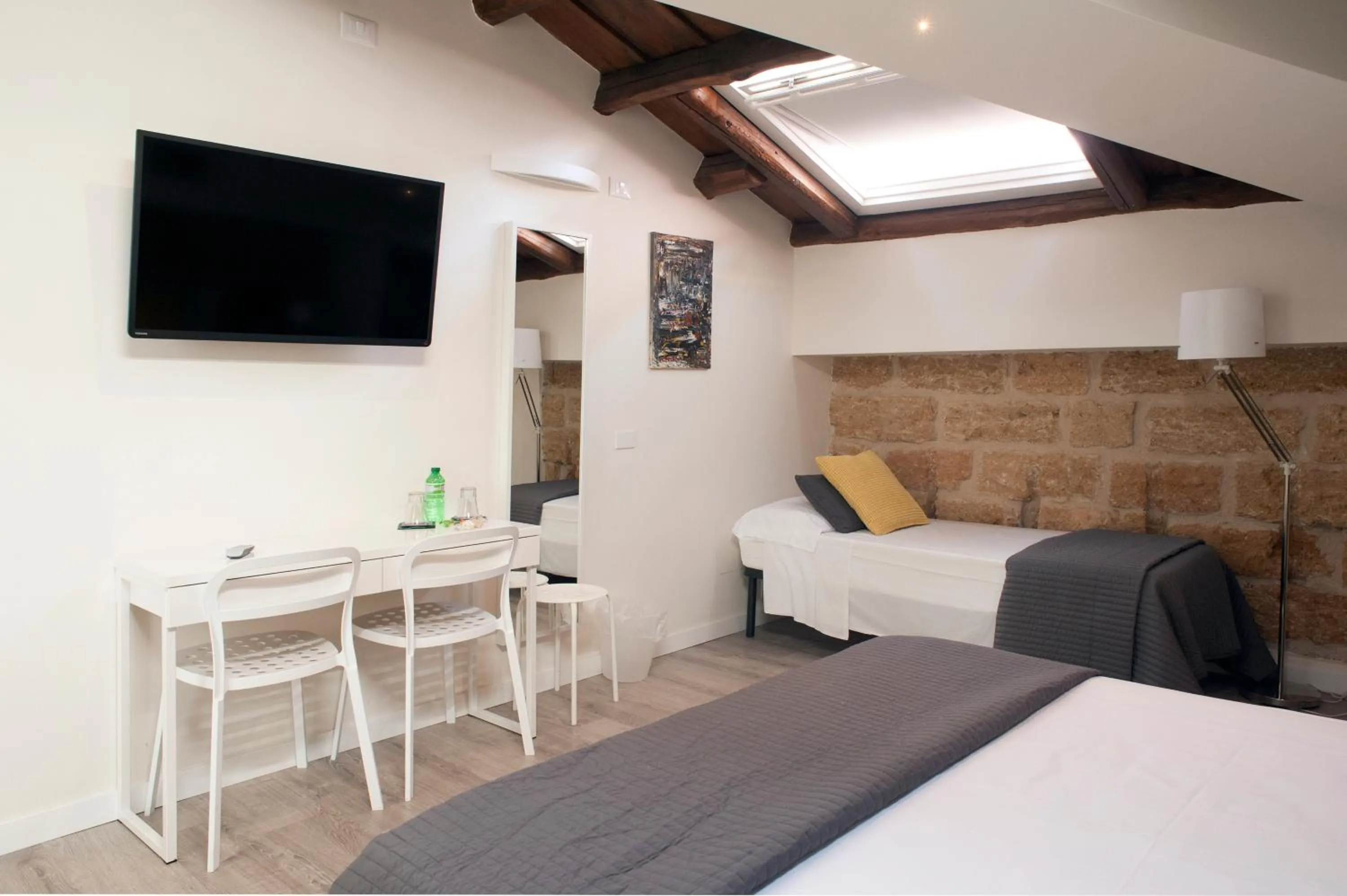 Bedroom, Bed in B&B Cannoli