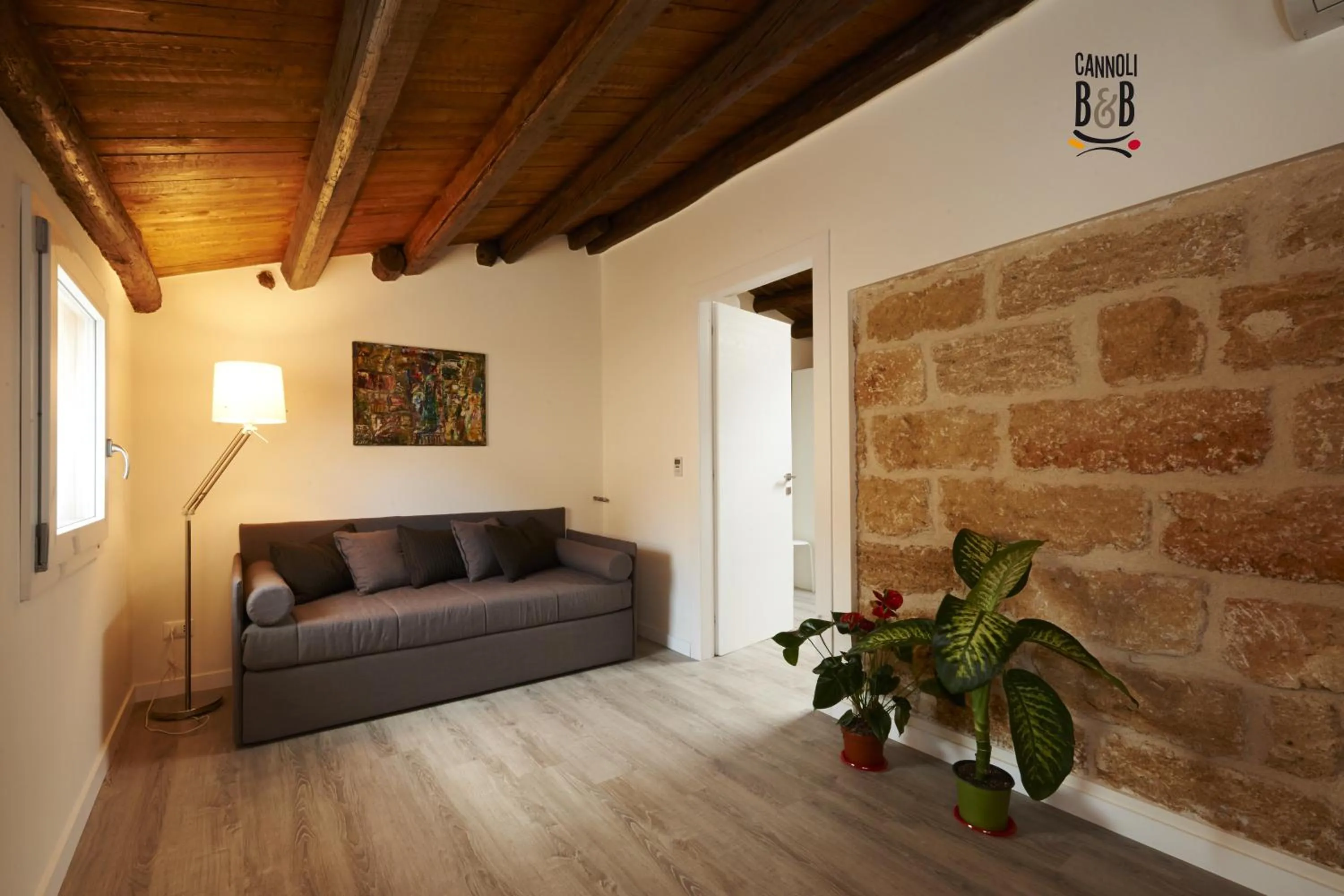 Bedroom in B&B Cannoli