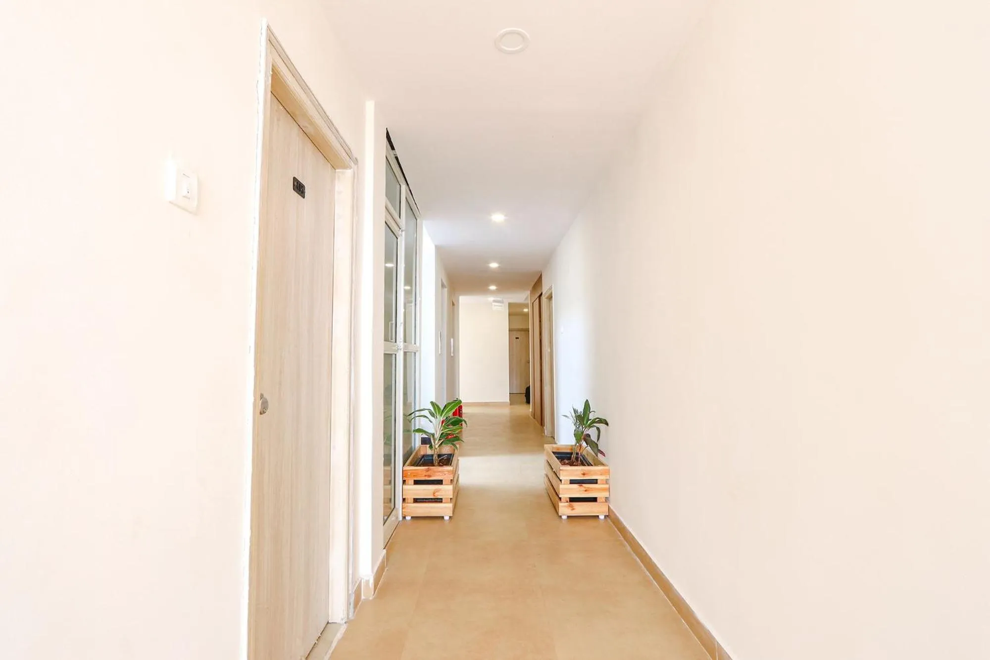 Lobby or reception in FabHotel Metro - Nr Secunderabad Railway Station