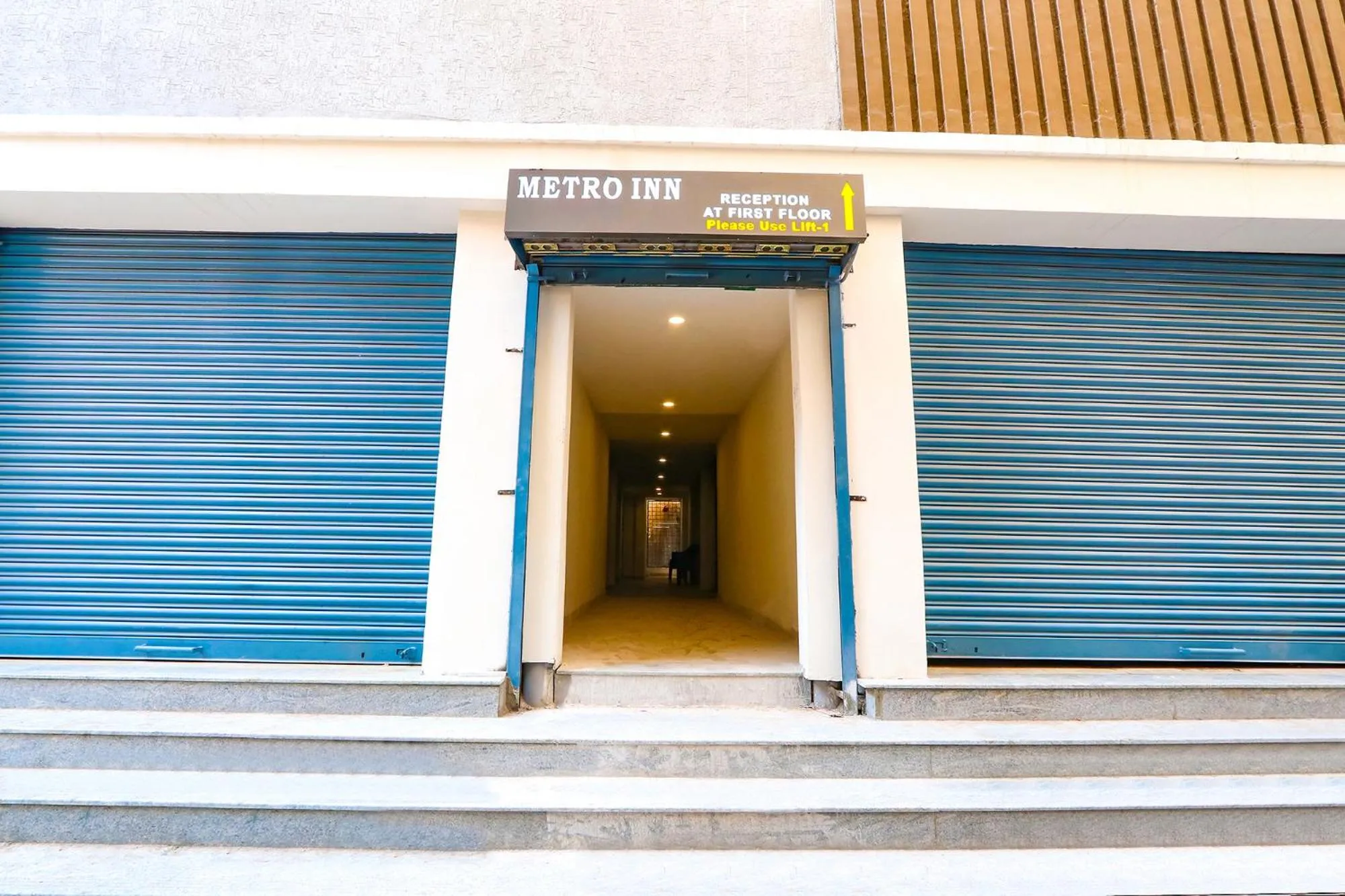 Facade/entrance in FabHotel Metro - Nr Secunderabad Railway Station