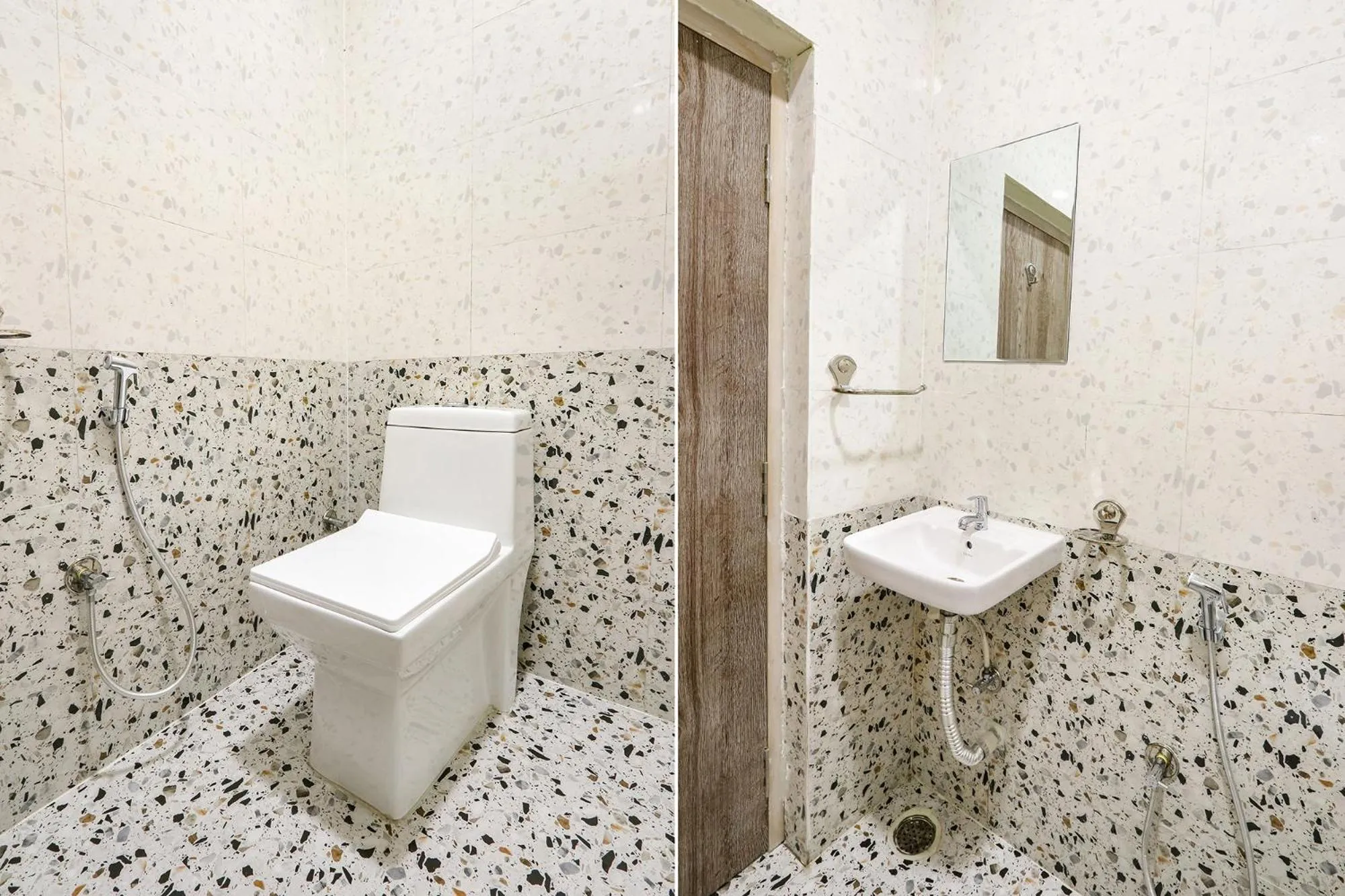 Bathroom in FabHotel Metro - Nr Secunderabad Railway Station