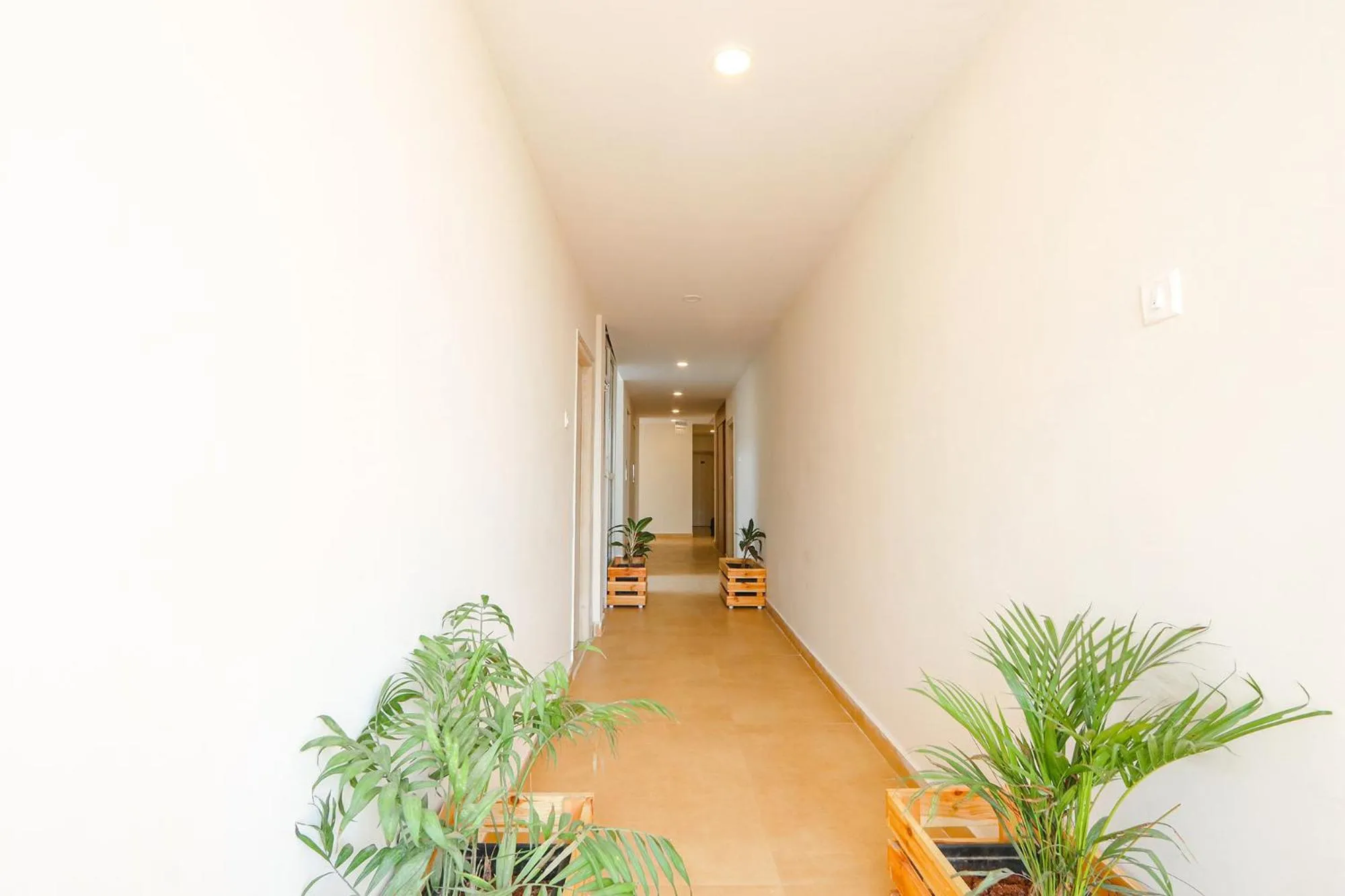 Lobby or reception in FabHotel Metro - Nr Secunderabad Railway Station