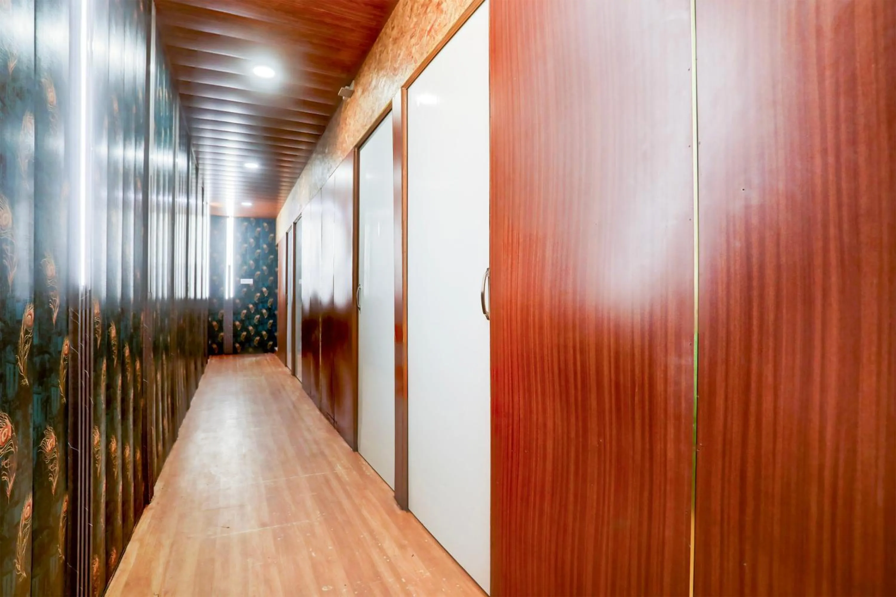 Lobby or reception in Hotel O A K Residency