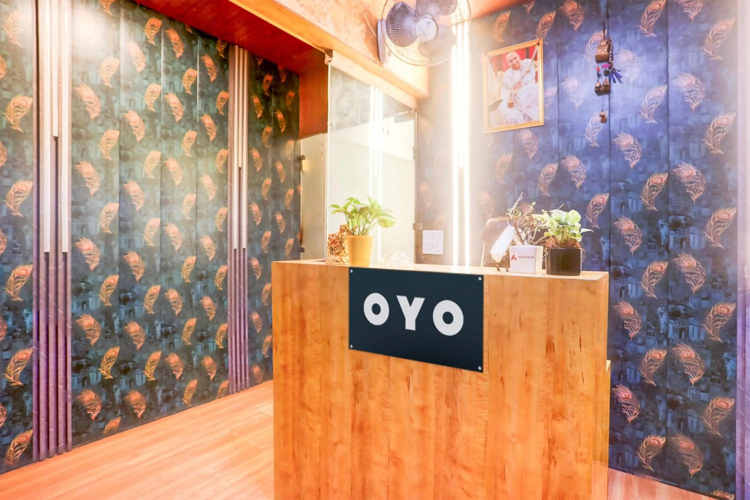 Lobby or reception in Hotel O A K Residency