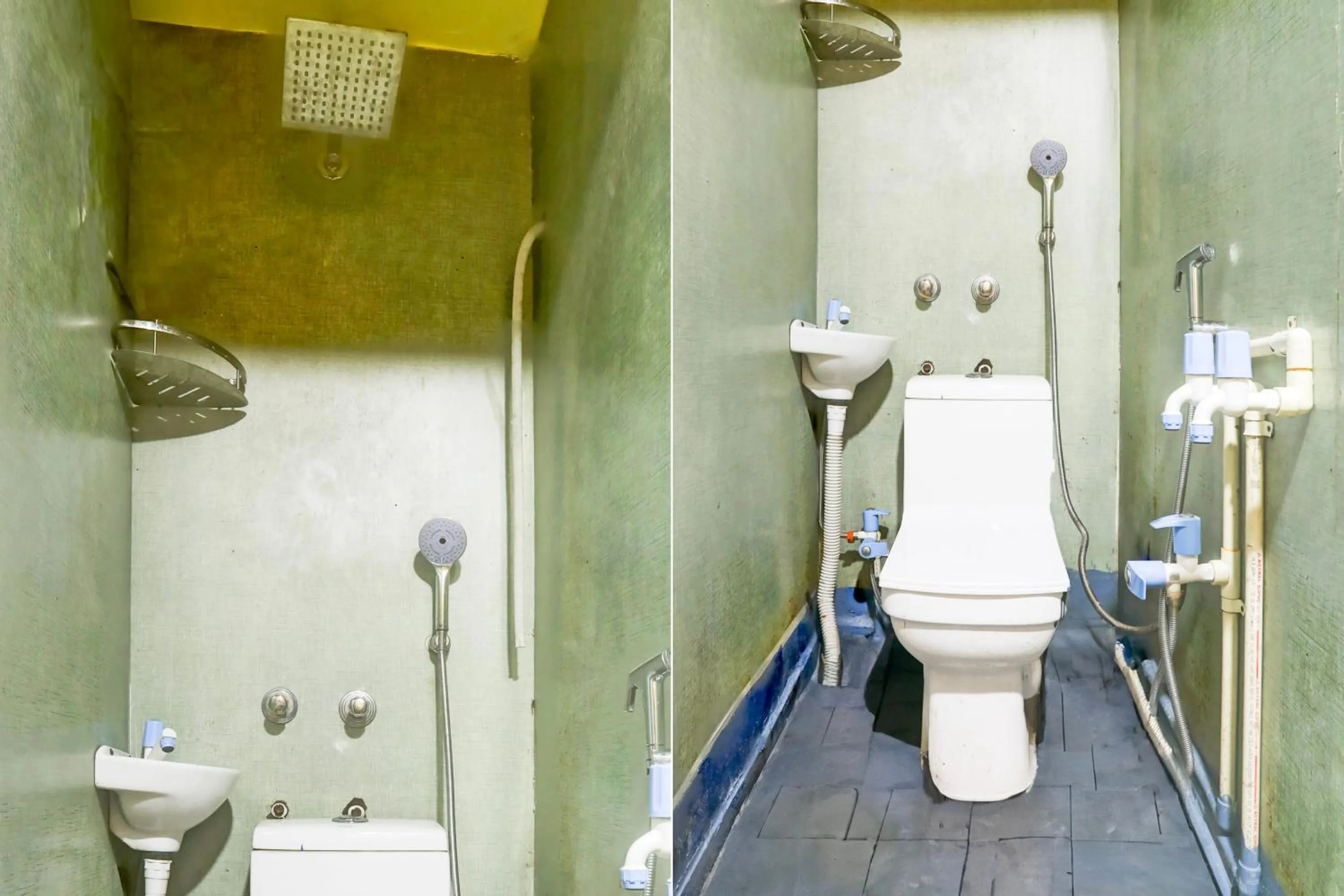 Bathroom in Hotel O A K Residency