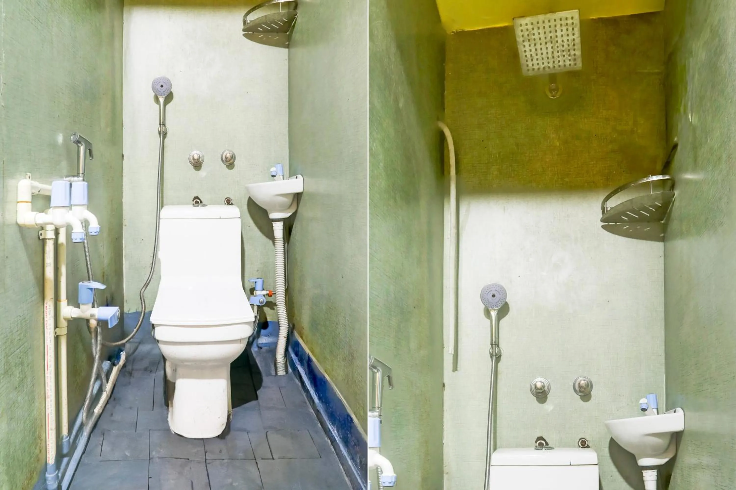 Bathroom in Hotel O A K Residency