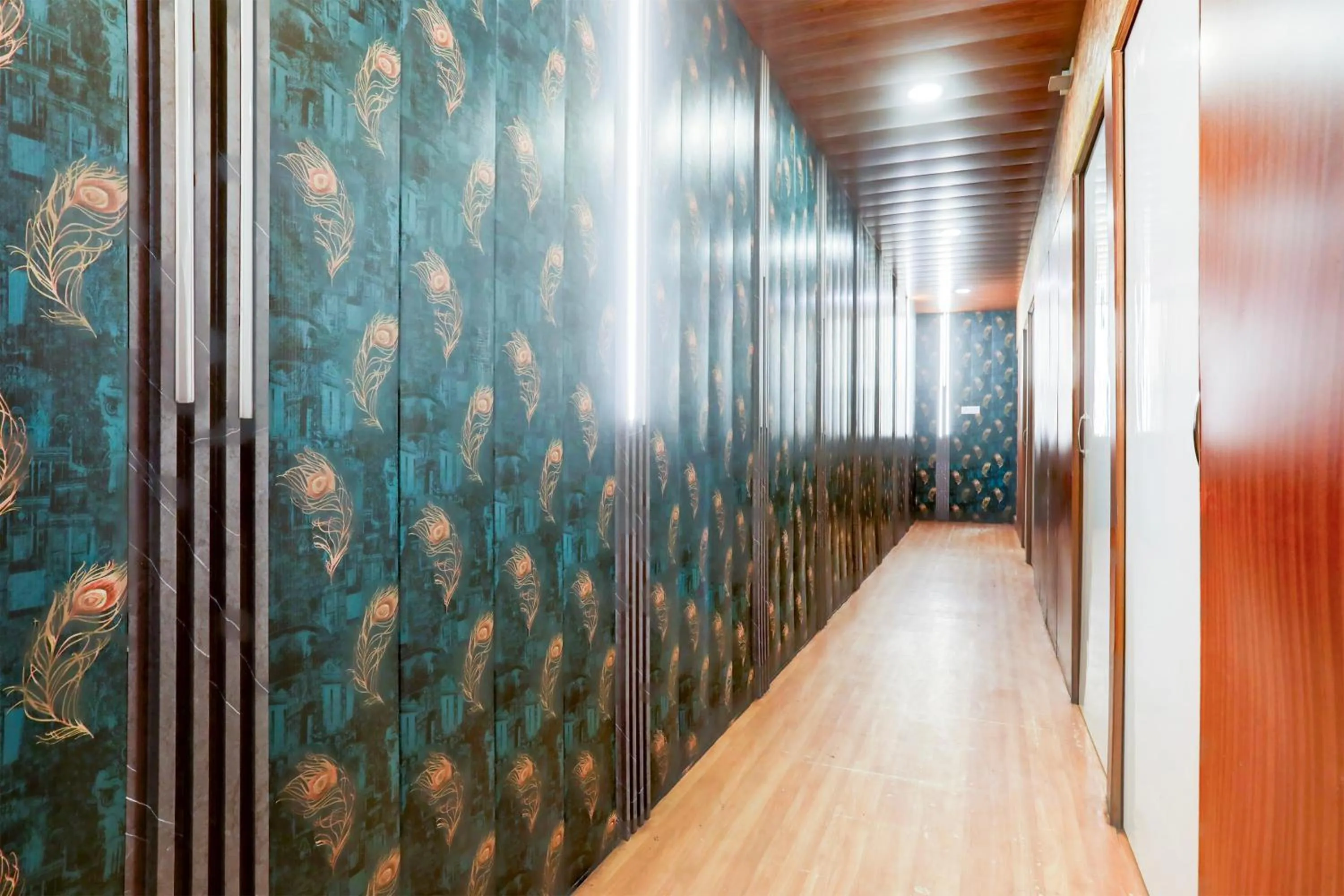 Lobby or reception in Hotel O A K Residency