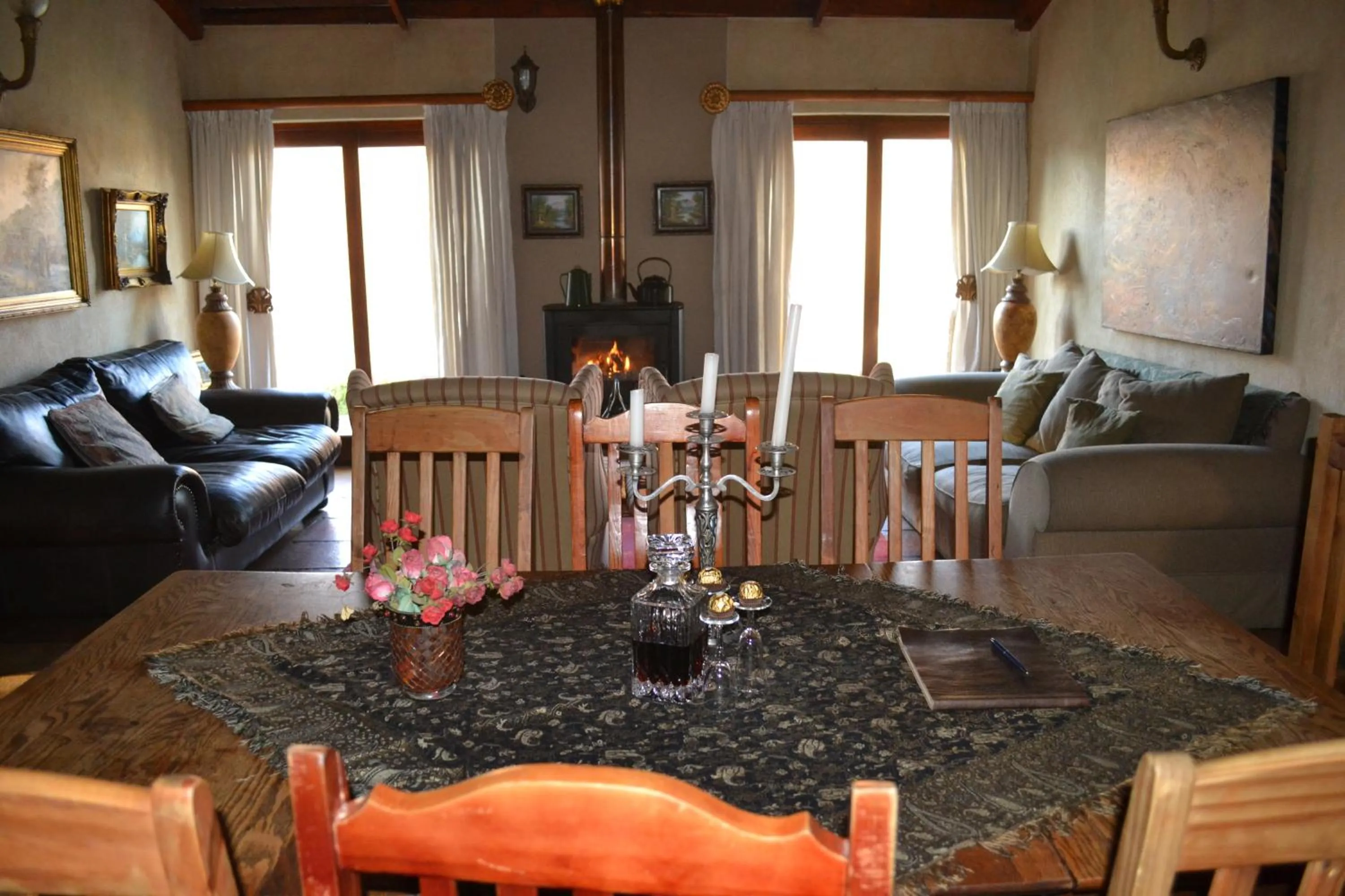 Living room in Fox & Squirrel