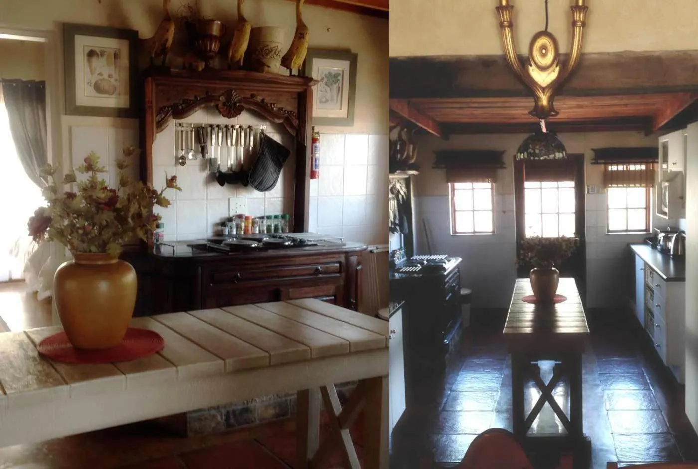 Kitchen or kitchenette in Fox & Squirrel