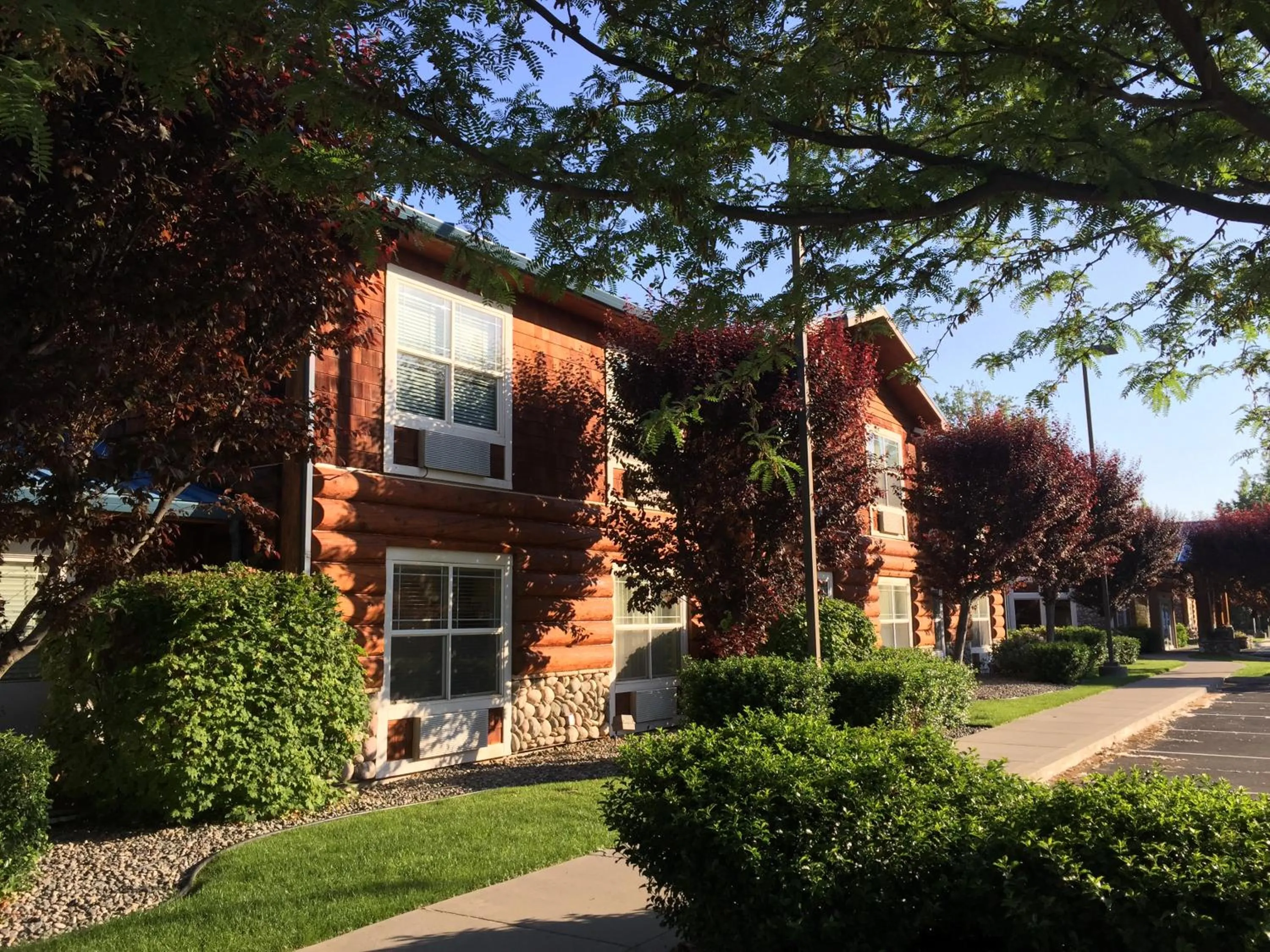 Property building in River Lodge and Cabins