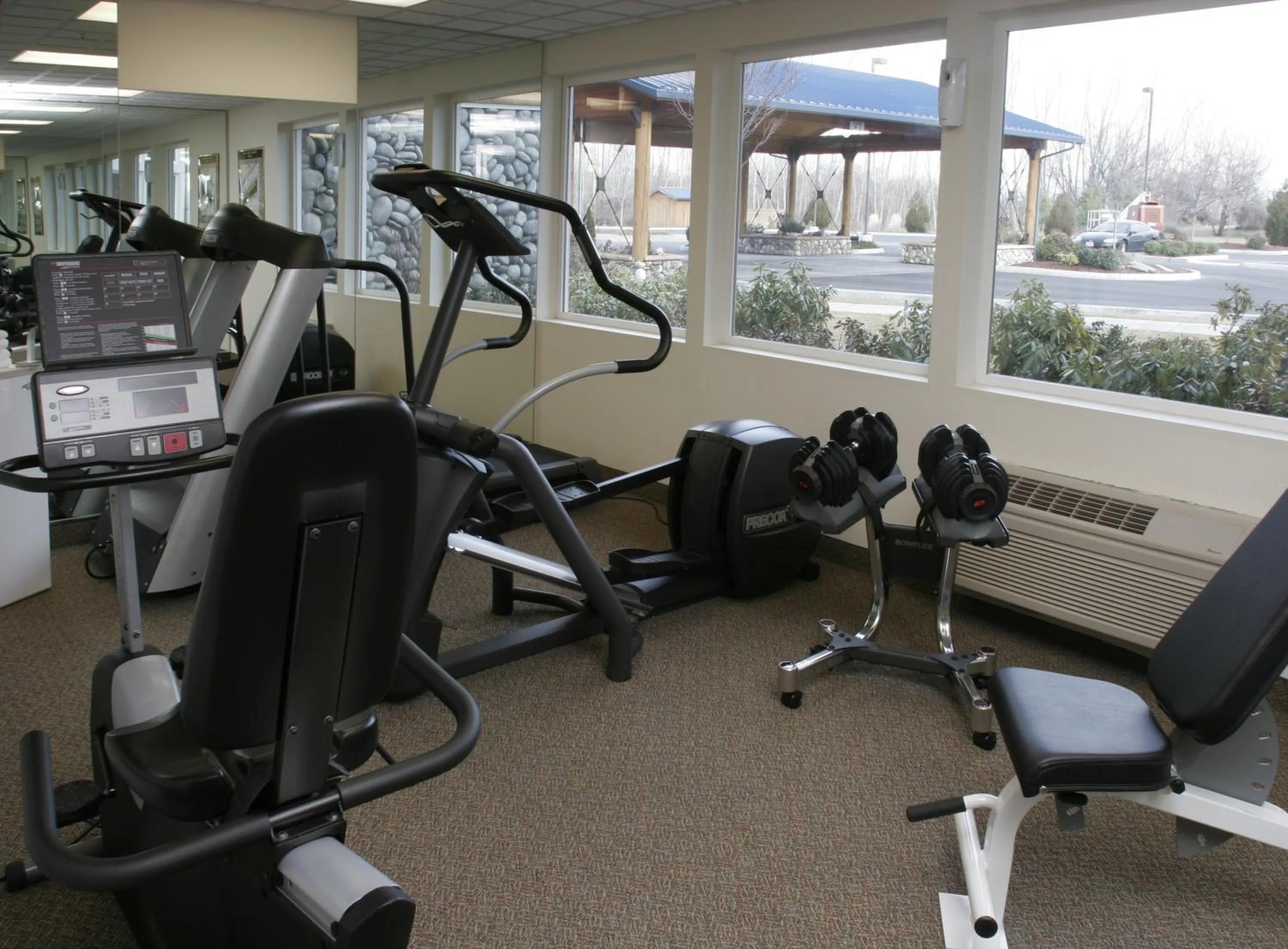 Fitness centre/facilities in River Lodge and Cabins