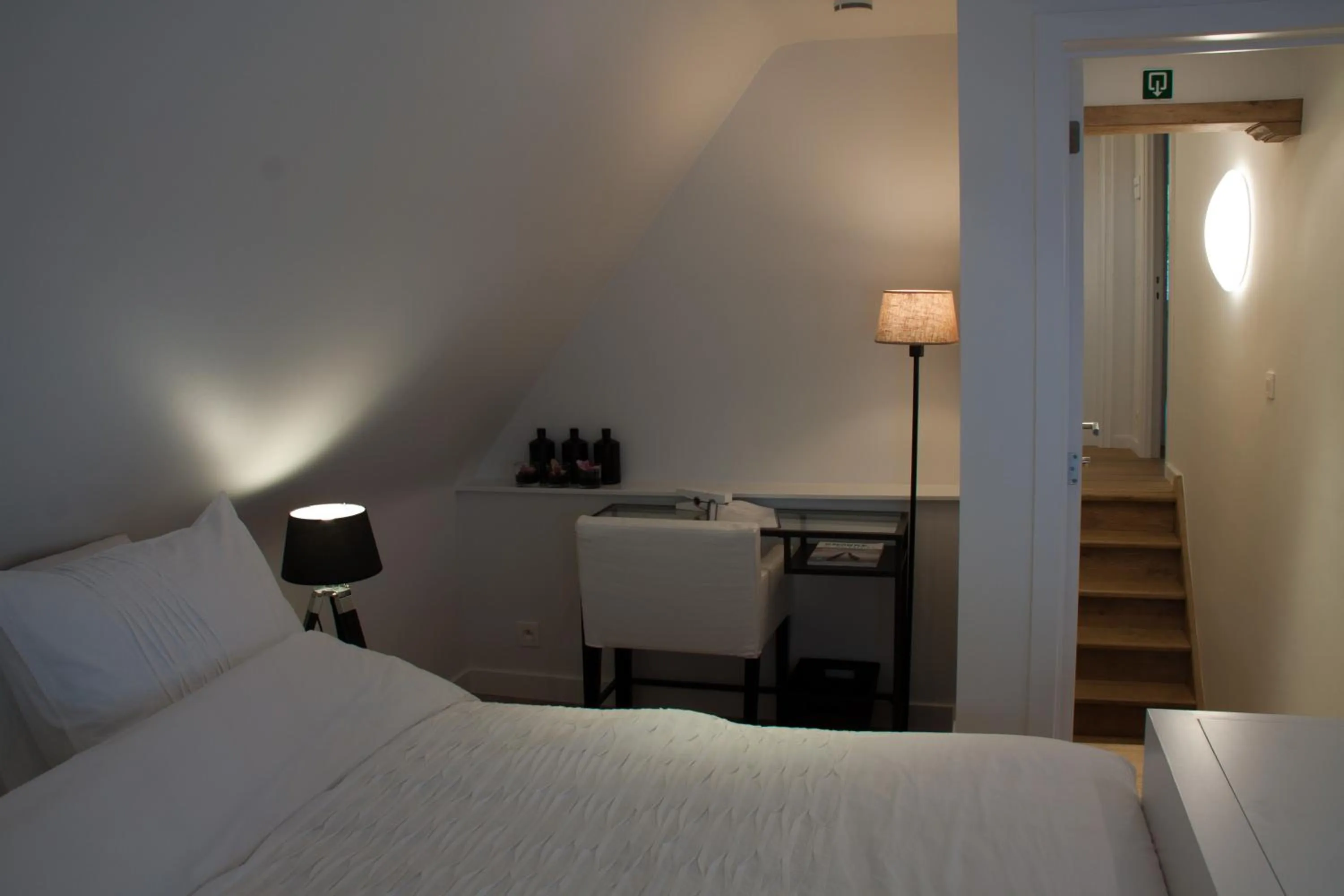 Bedroom, Bed in B&B Patrijzenhoek