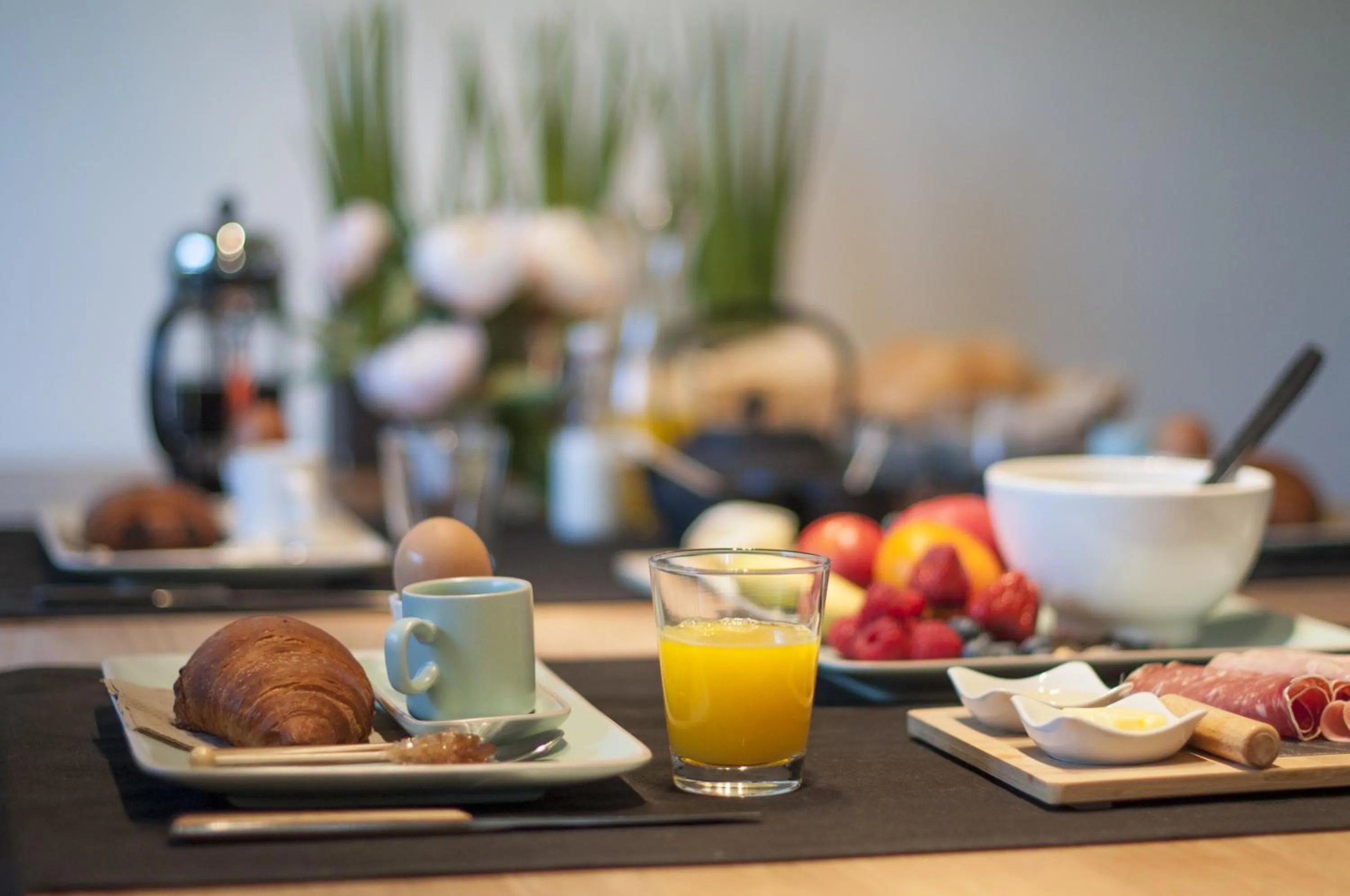 Food in B&B Patrijzenhoek