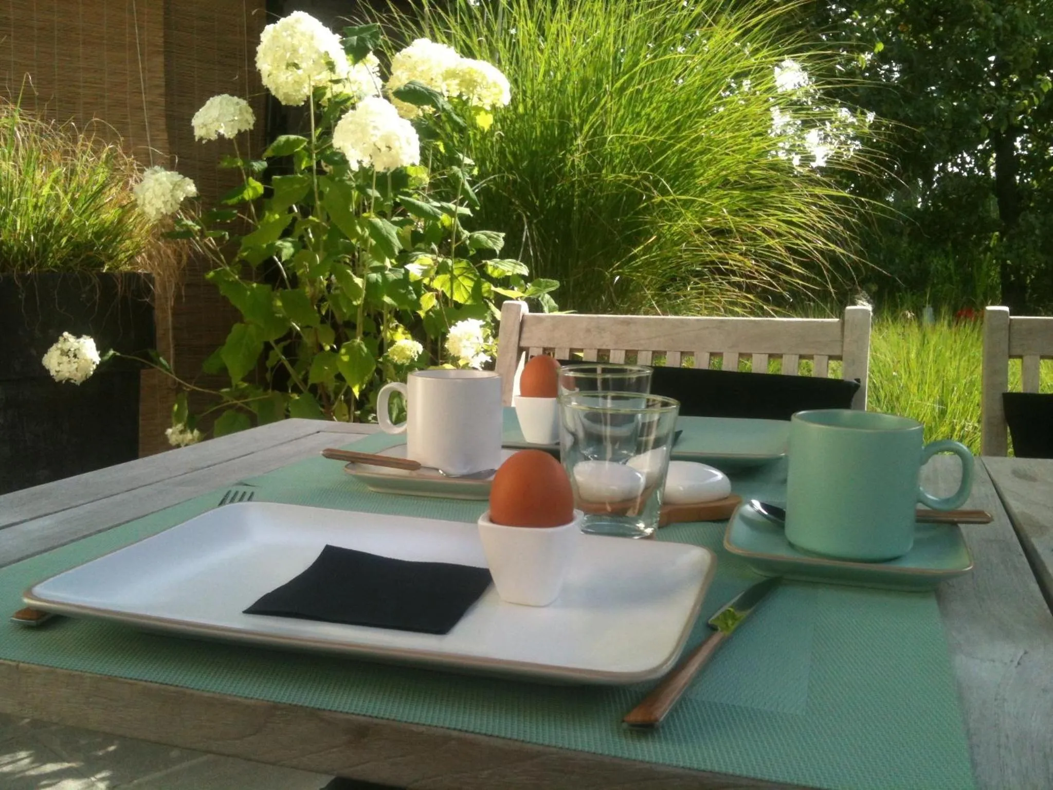 Balcony/Terrace in B&B Patrijzenhoek