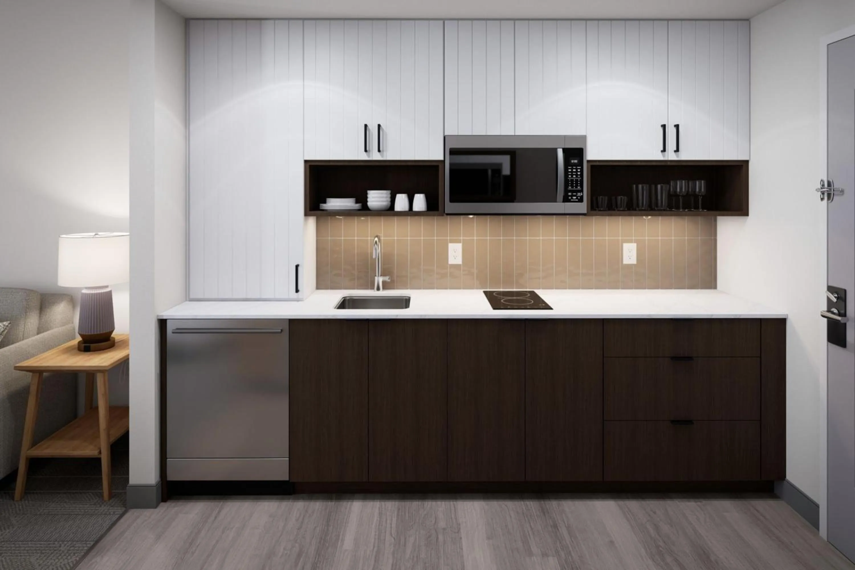 Photo of the whole room in Staybridge Suites Grand Rapids South by IHG