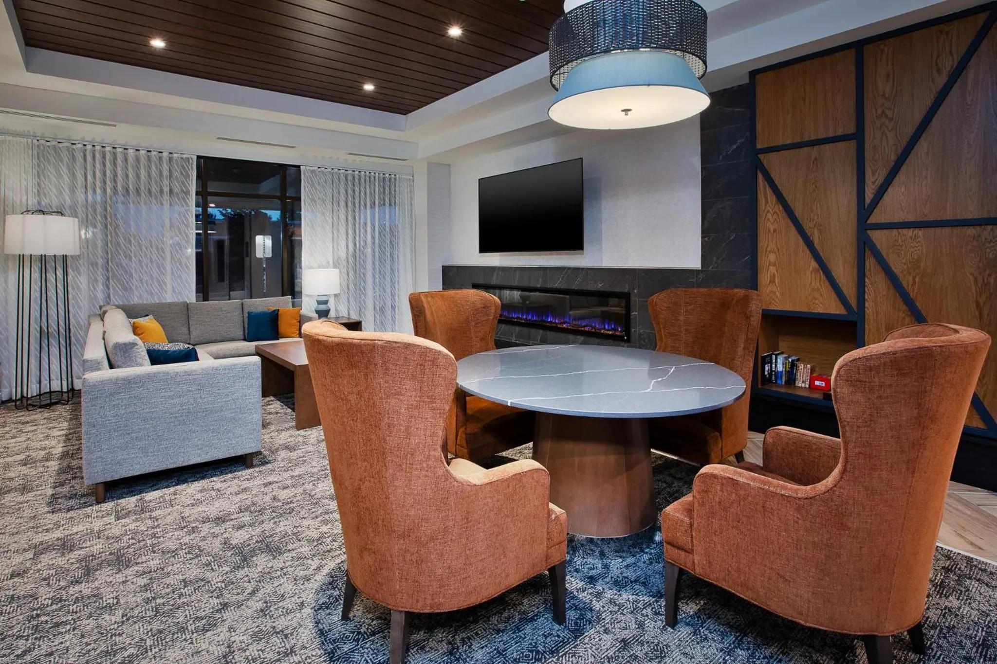 Property building in Staybridge Suites Grand Rapids South by IHG