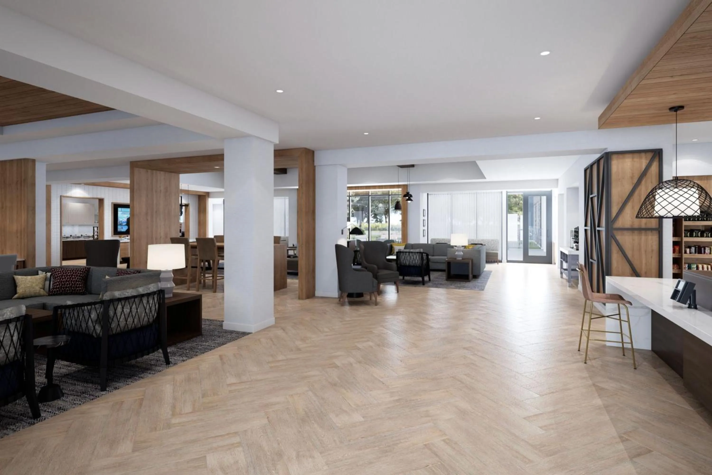 Property building in Staybridge Suites Grand Rapids South by IHG