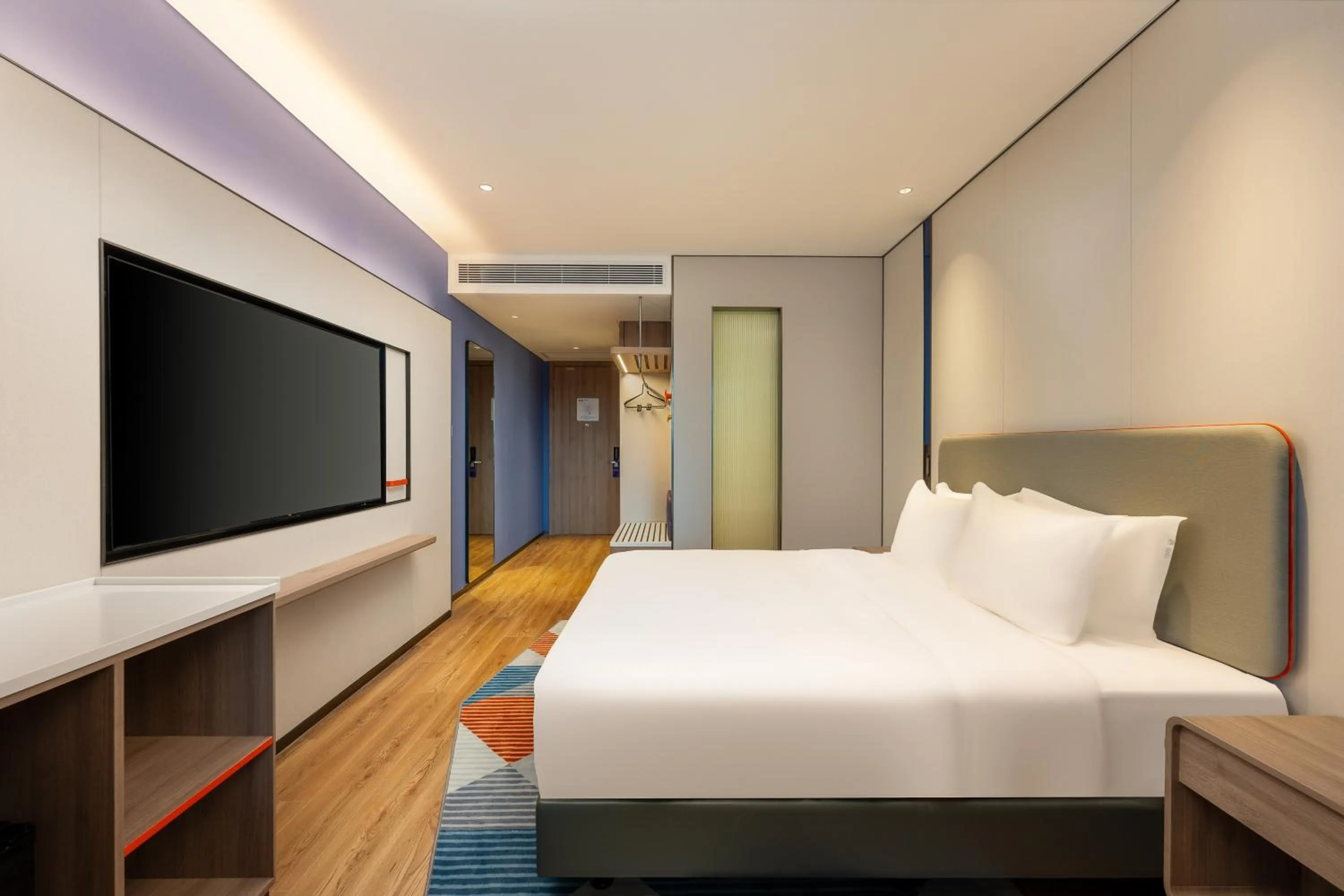 TV and multimedia, Bed in Holiday Inn Express Shenzhen Guangming by IHG