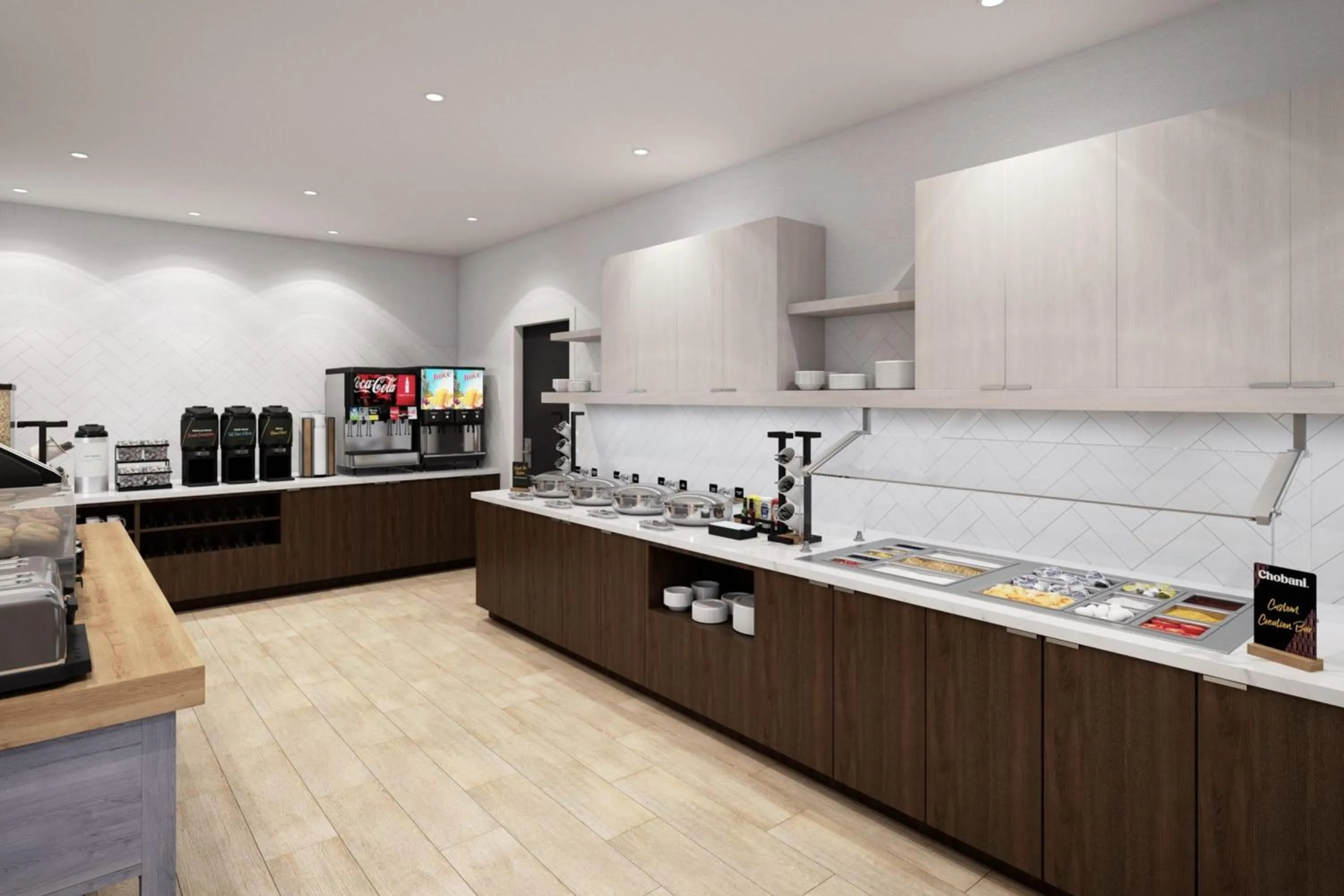 Breakfast in Holiday Inn Express Hamilton - Upper James by IHG