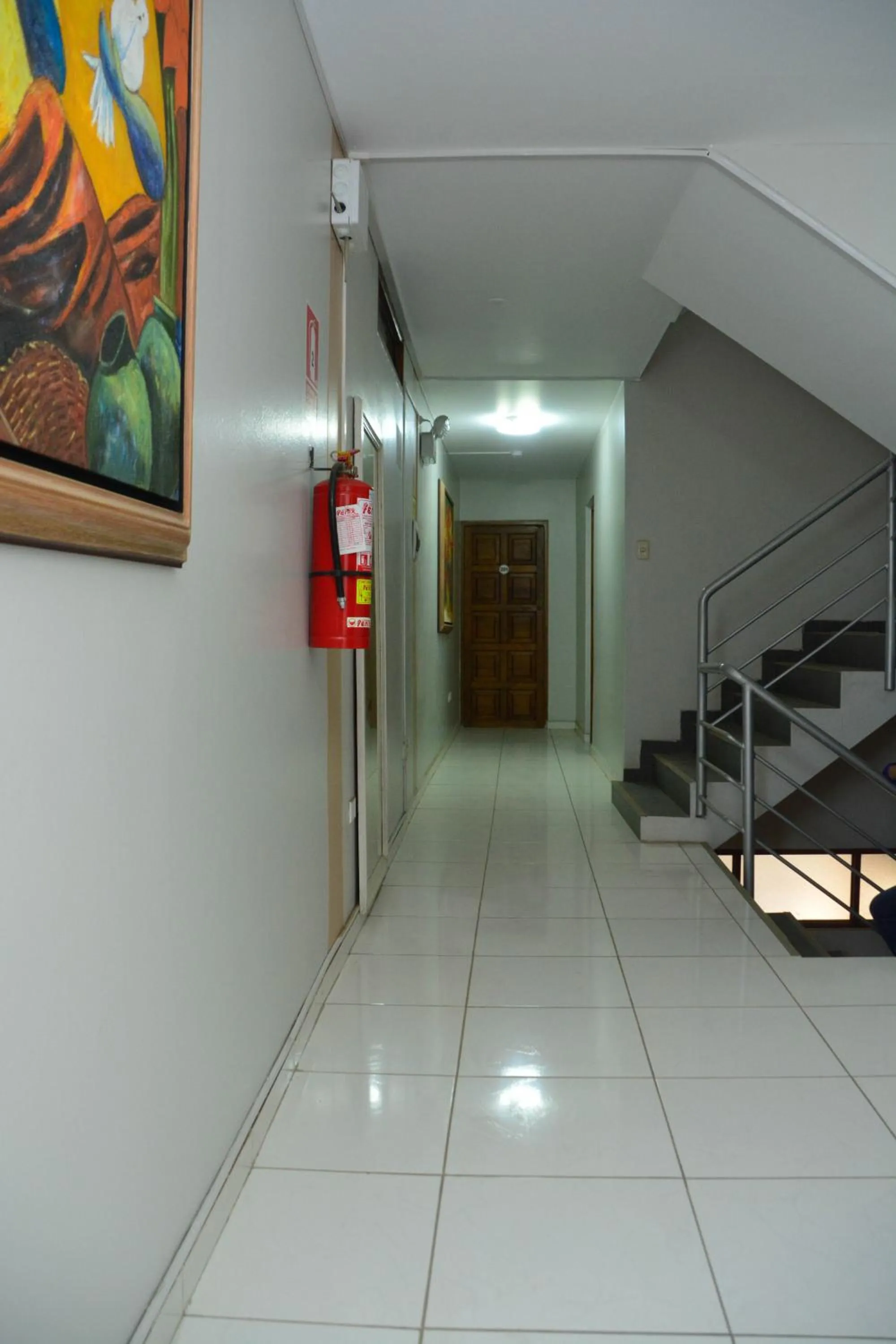 Lobby or reception in Hotel Jorge Chavez