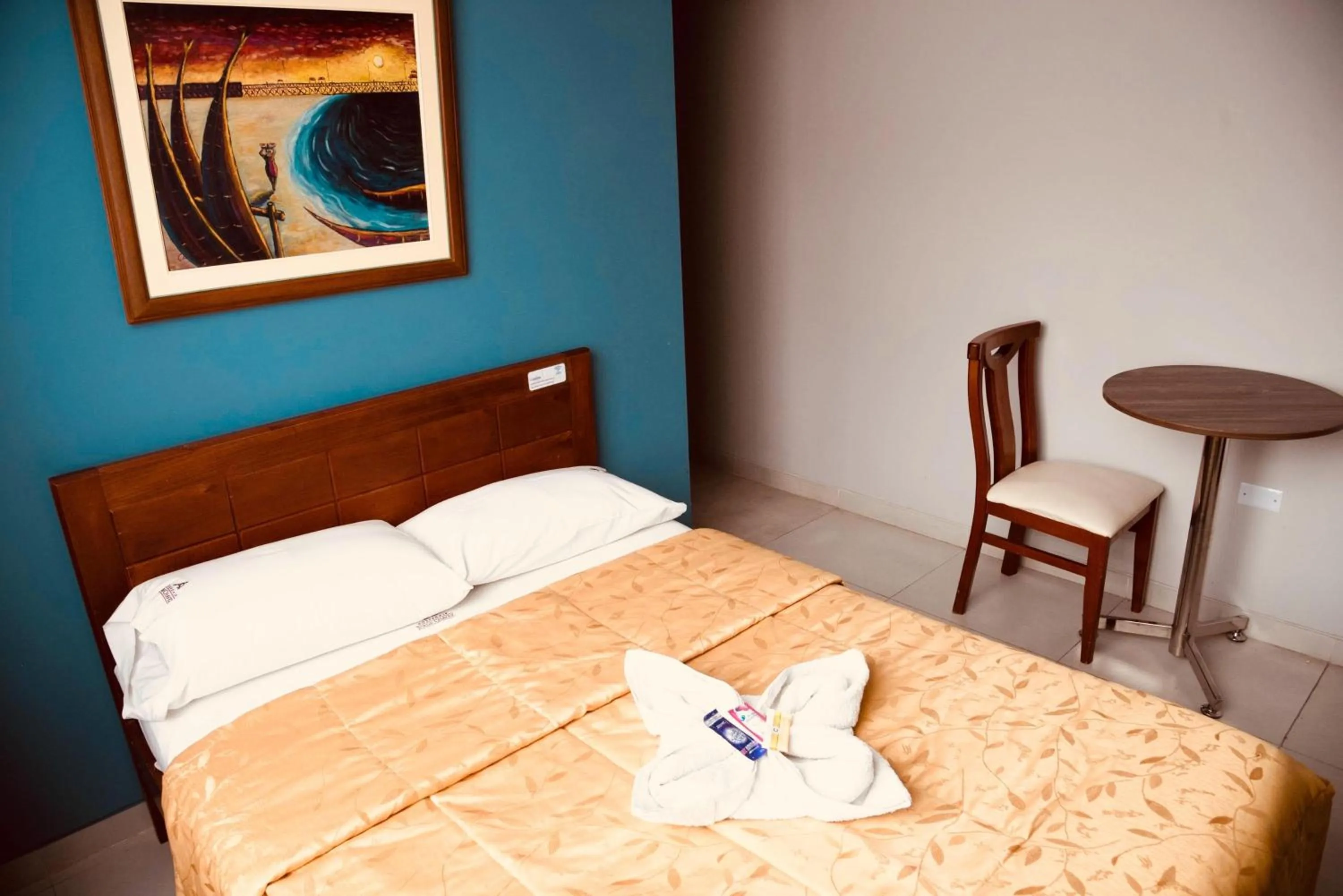 Bedroom in Hotel Jorge Chavez