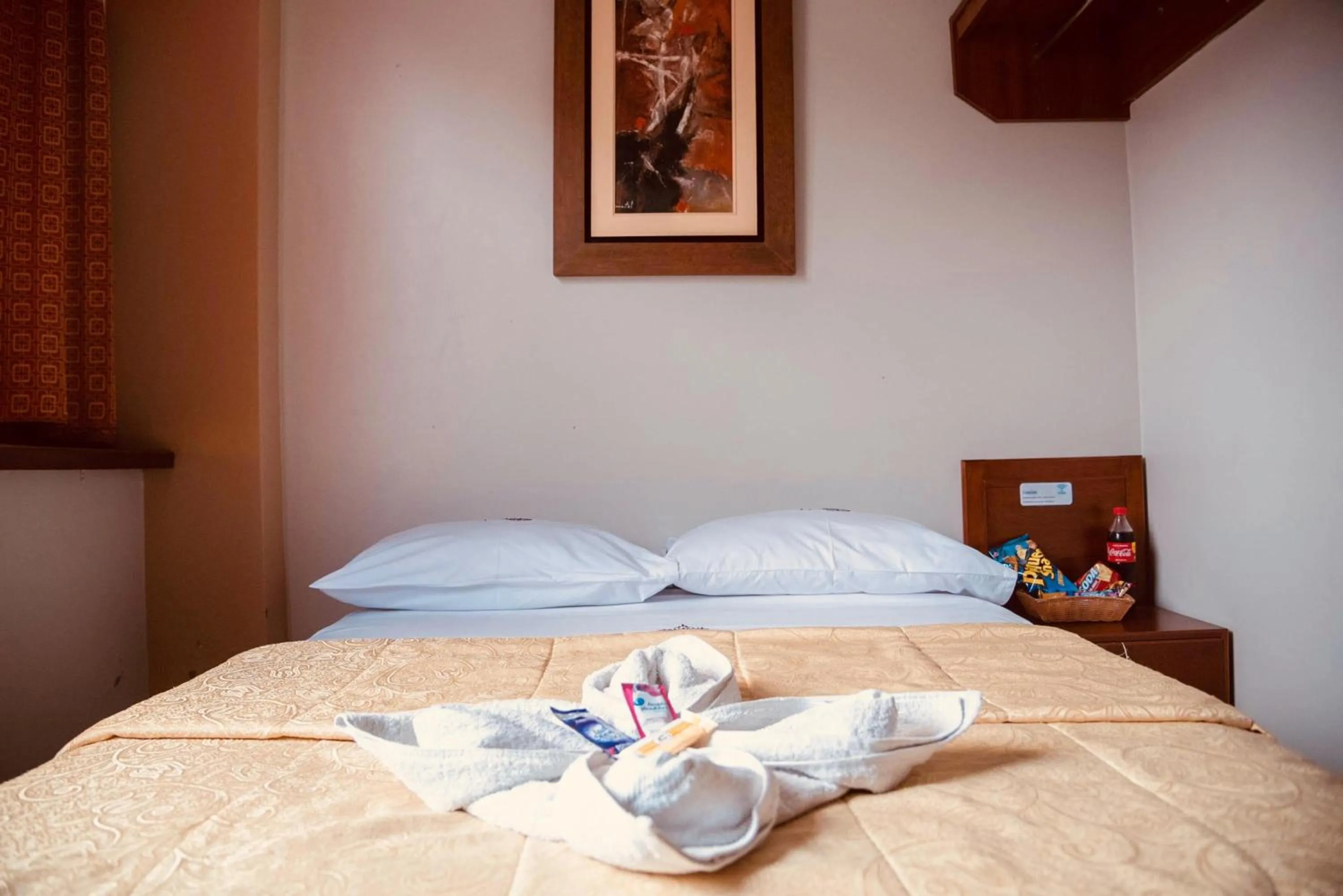 Bedroom in Hotel Jorge Chavez