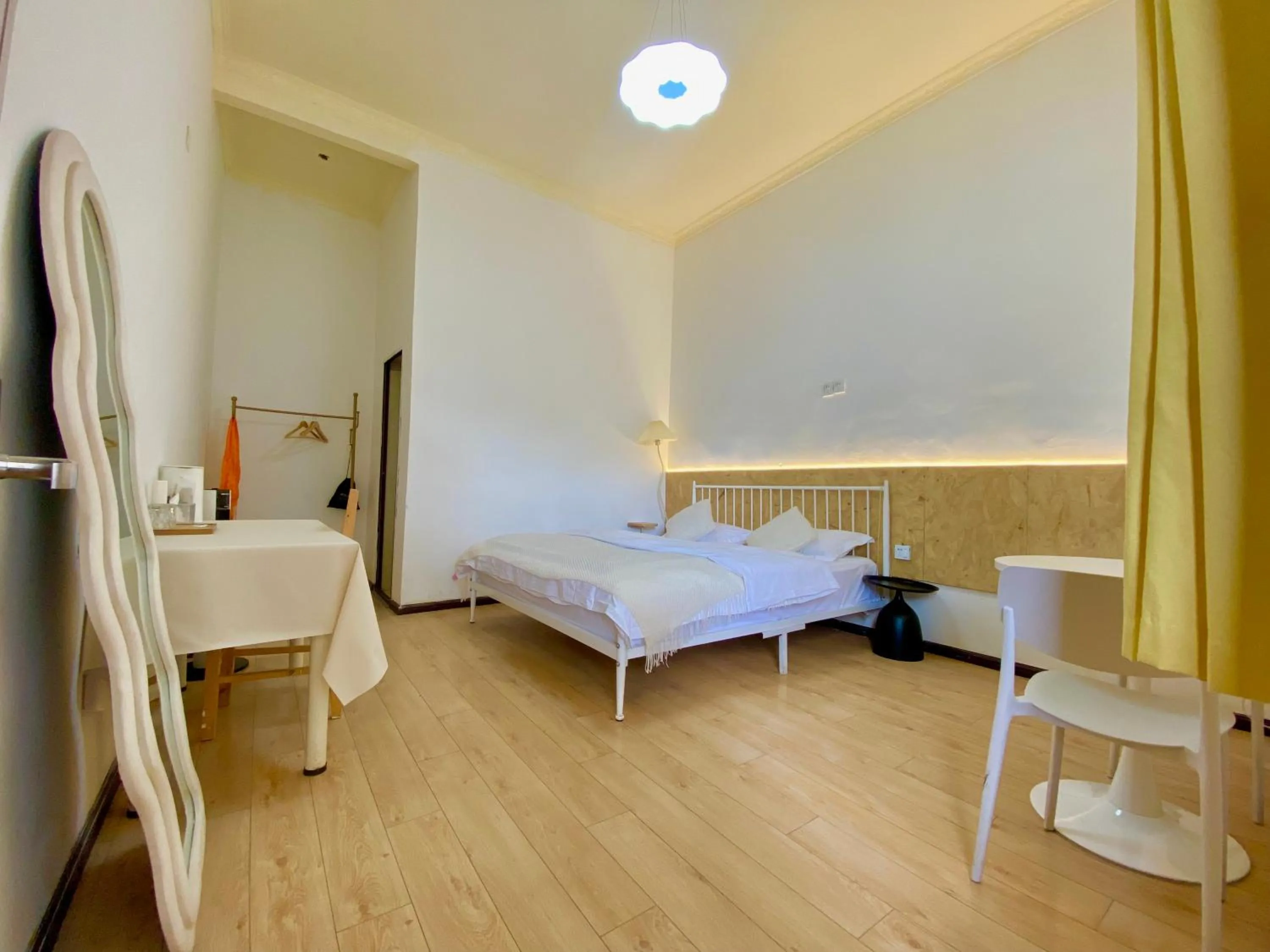 Bed in Shangri-La Chudengshuo Homestay楚登硕民宿