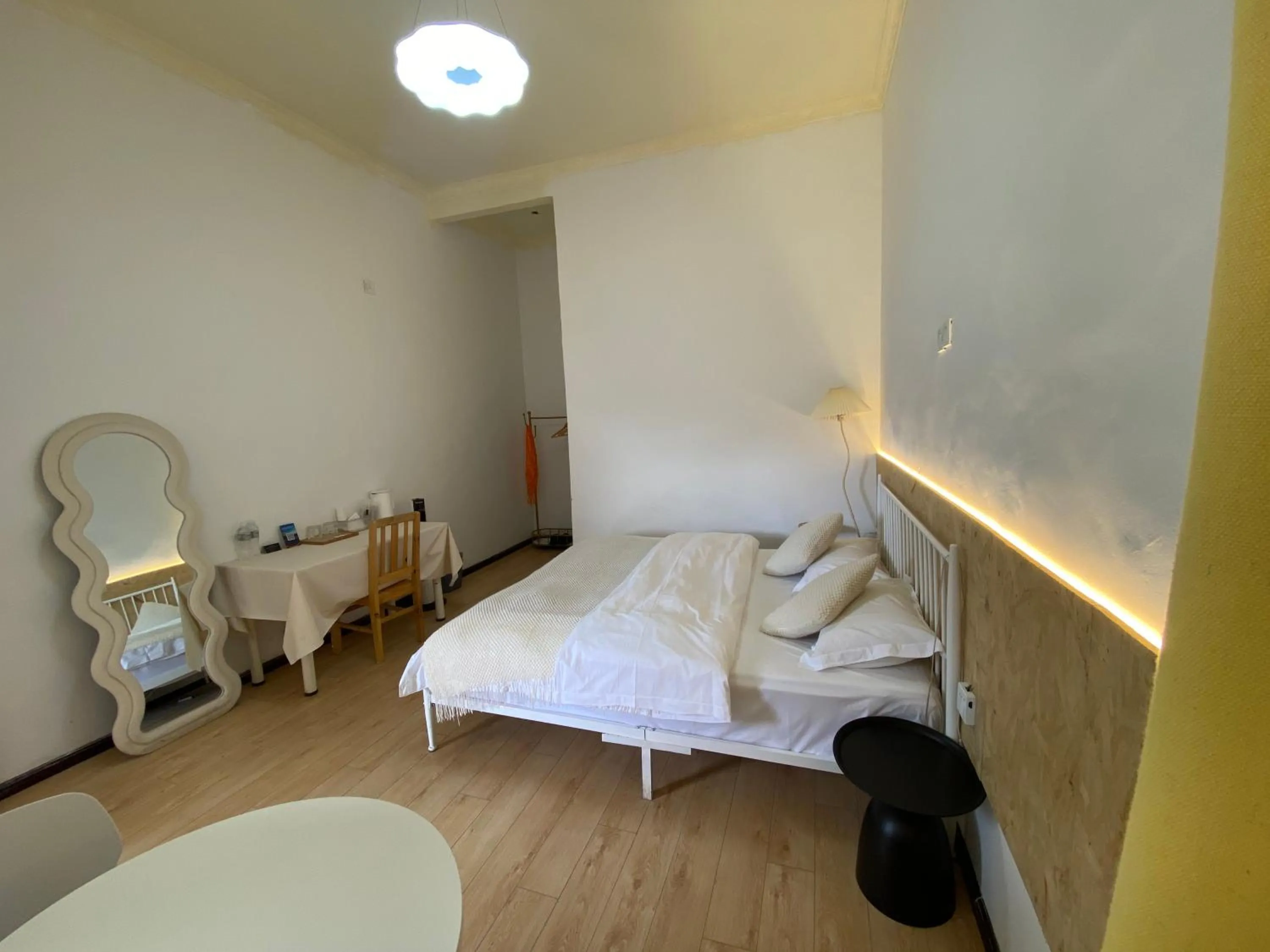 Bed in Shangri-La Chudengshuo Homestay楚登硕民宿