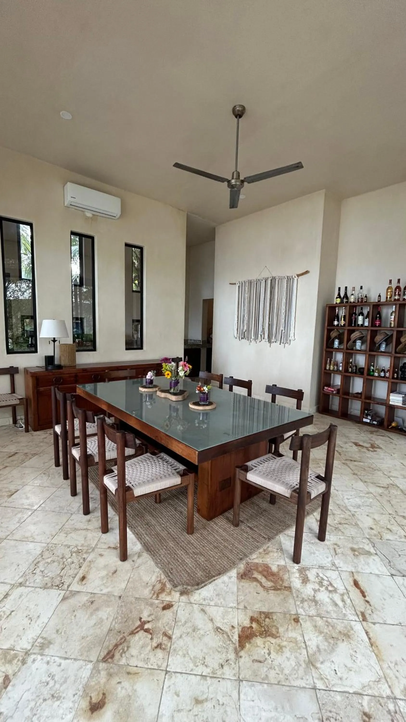 Dining area in IK Casa del viento