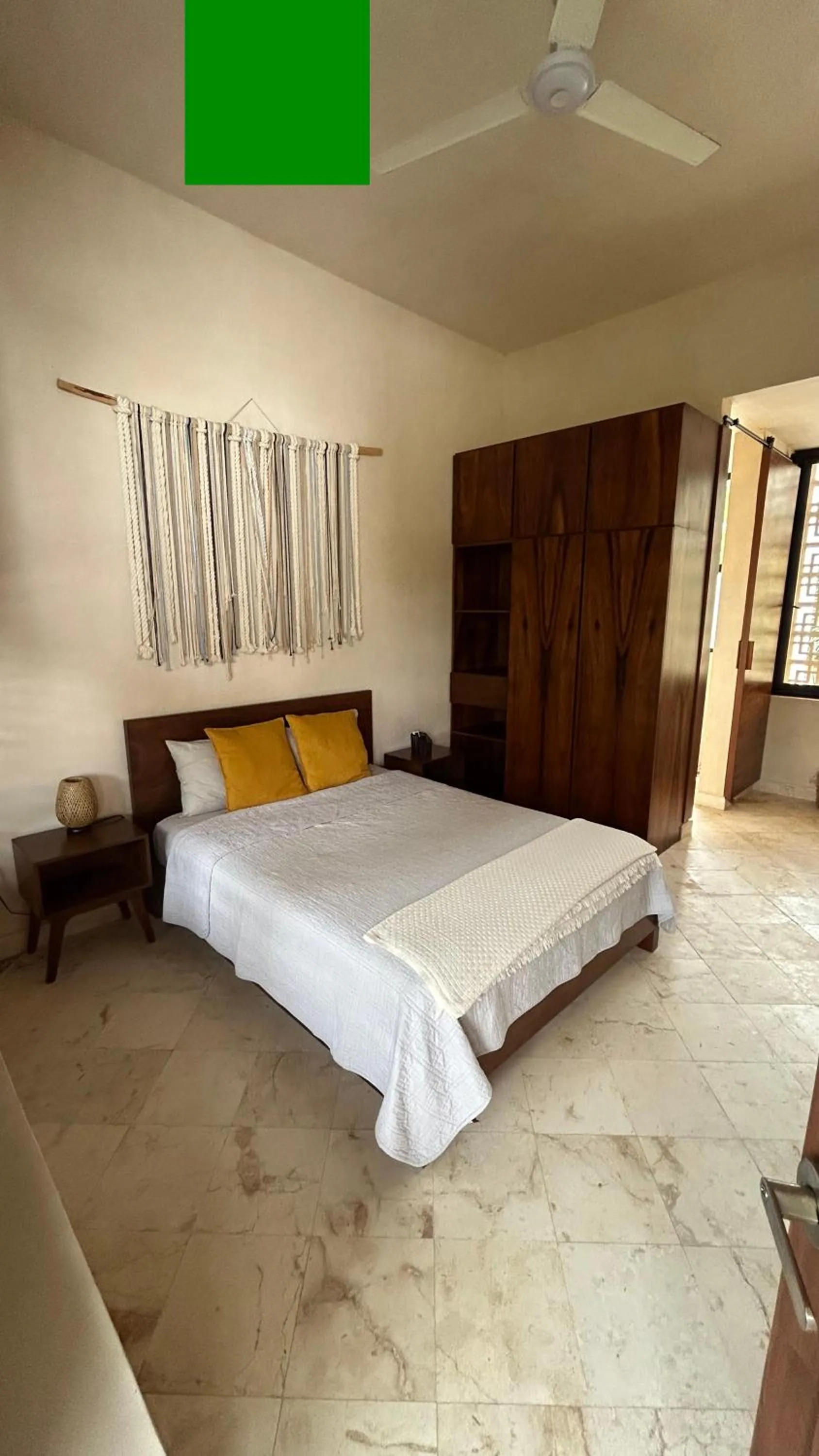 Bed in IK Casa del viento