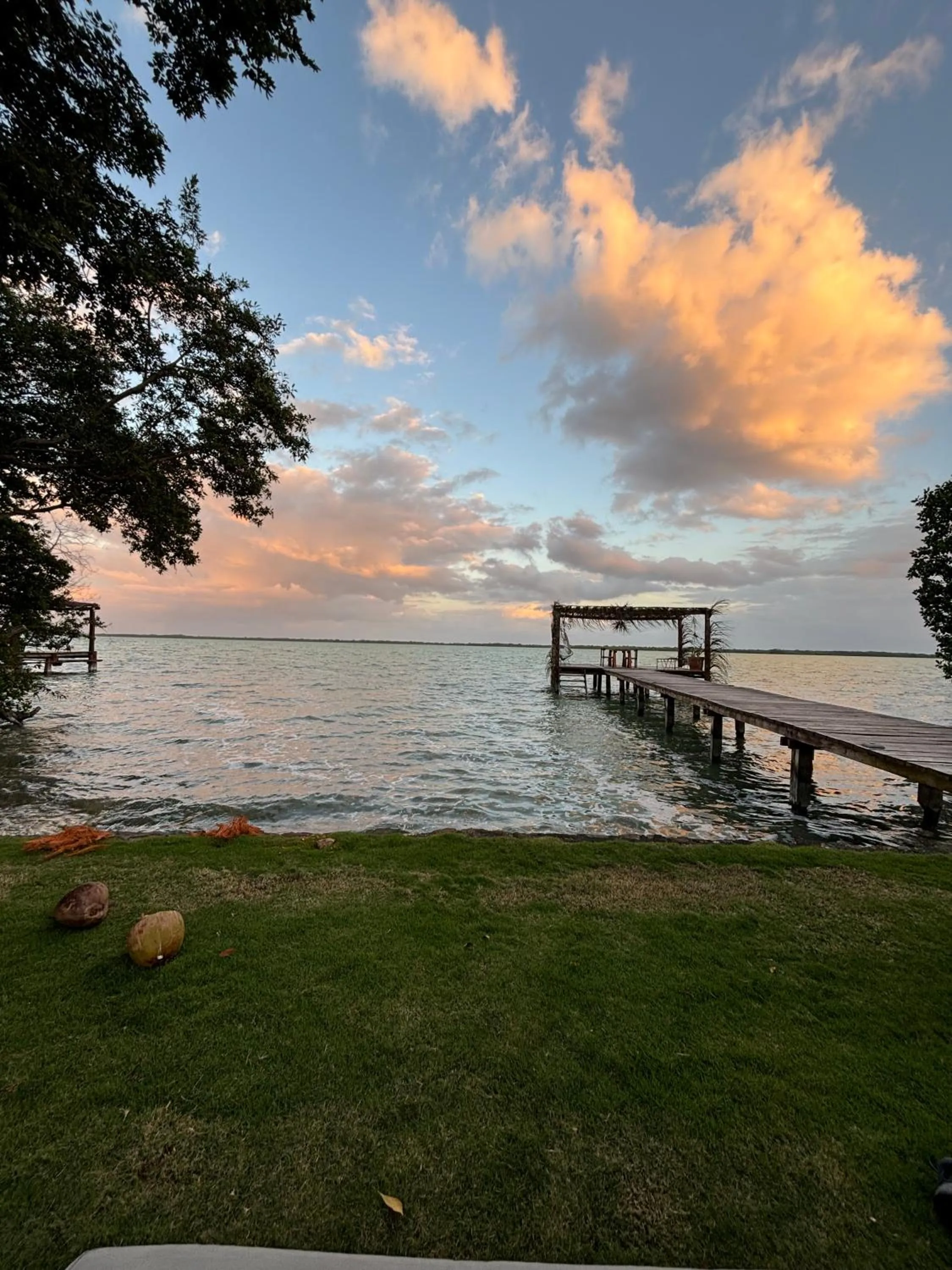 Lake view in IK Casa del viento