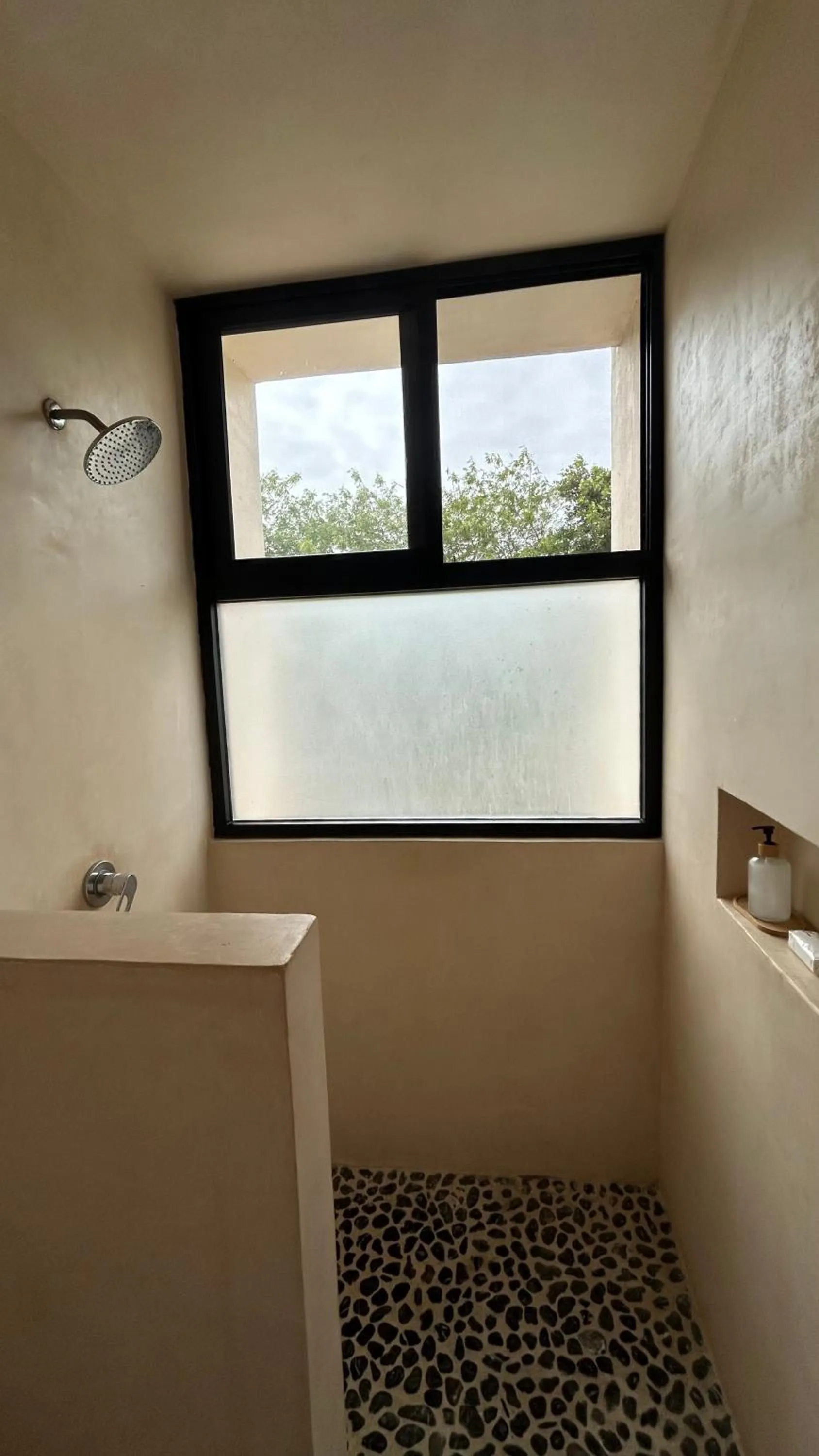 Shower in IK Casa del viento