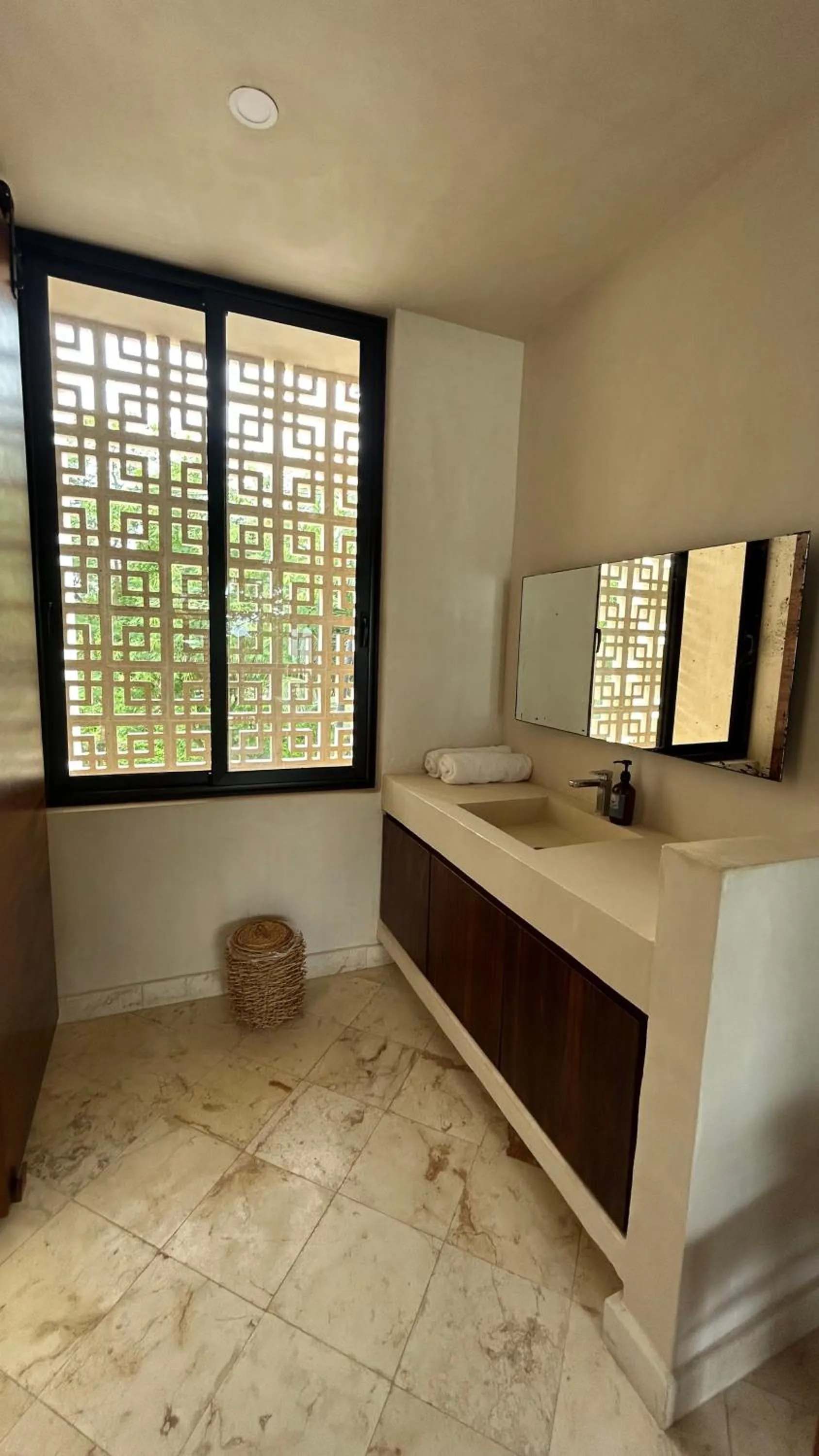 Bathroom in IK Casa del viento
