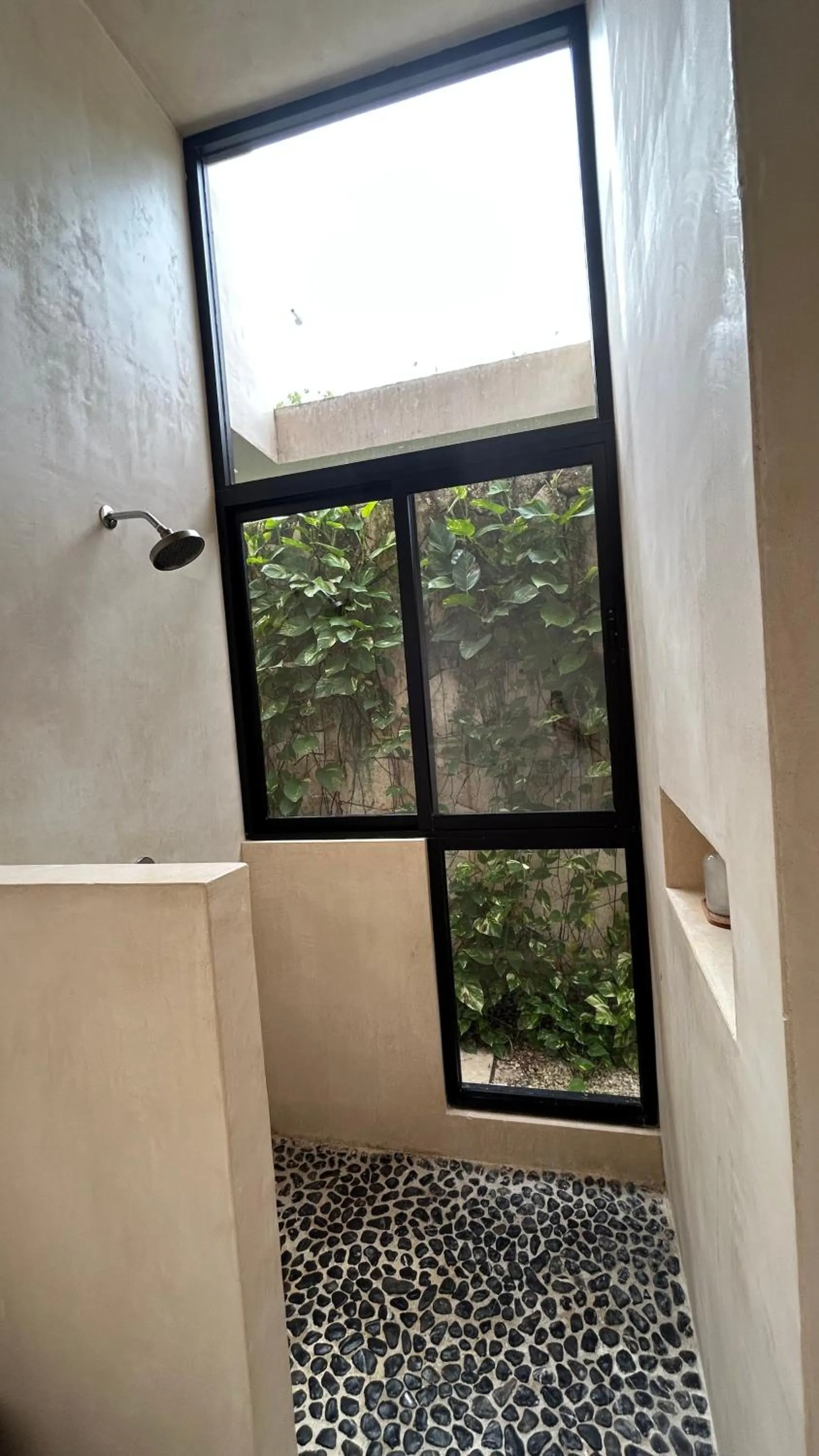 Shower in IK Casa del viento