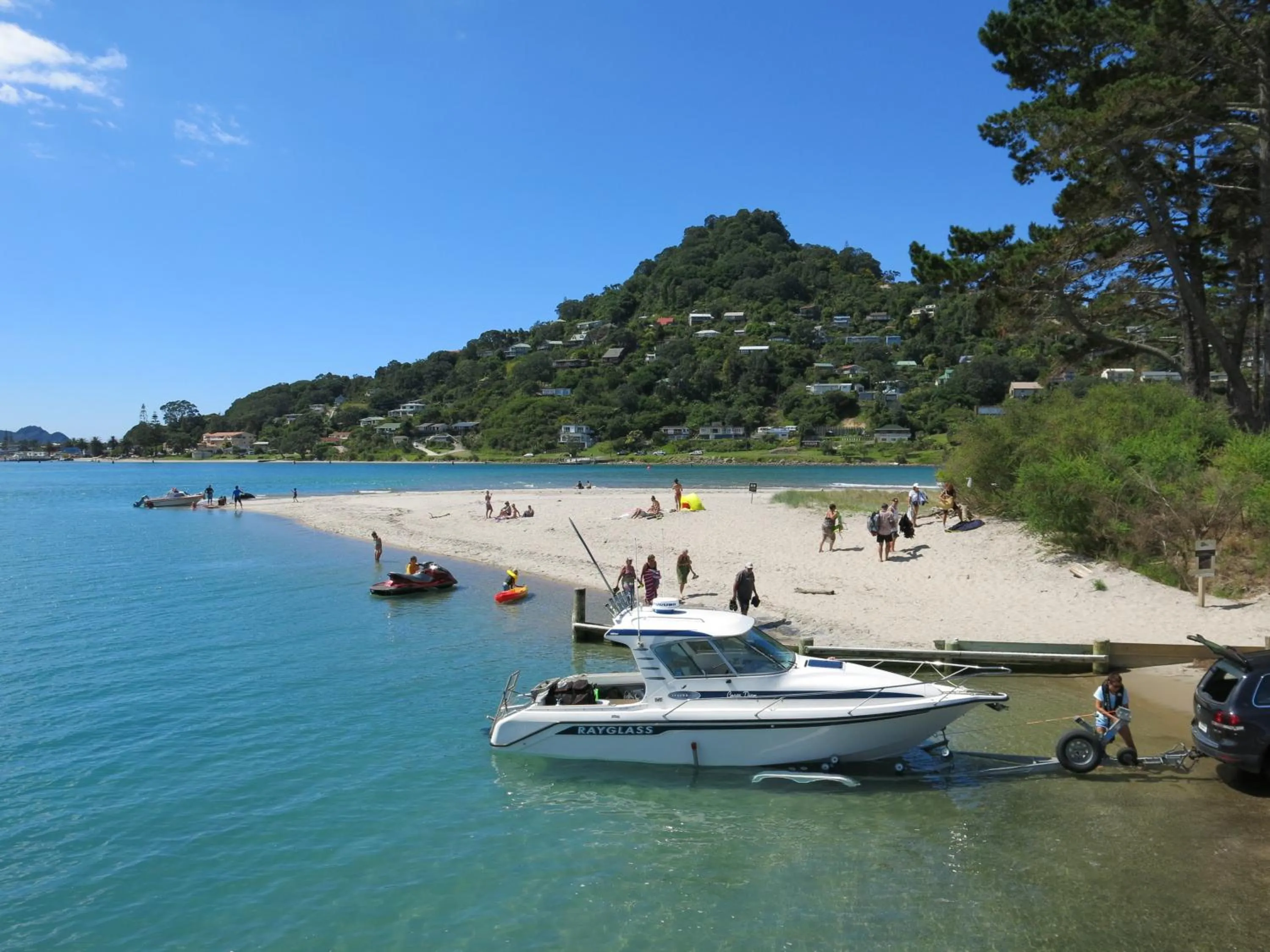Day in Ocean Breeze Resort Pauanui