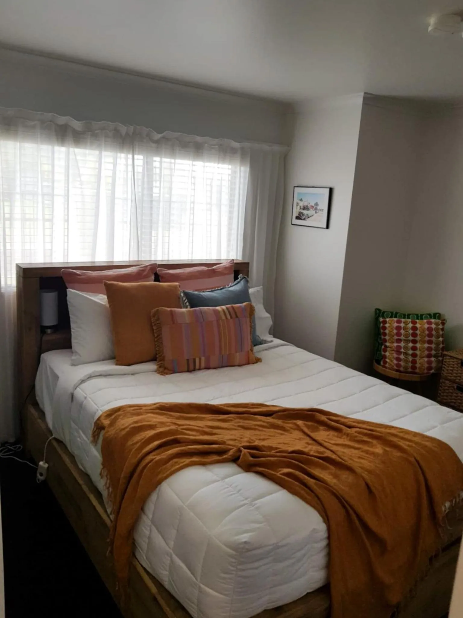 Bed in Ocean Breeze Resort Pauanui