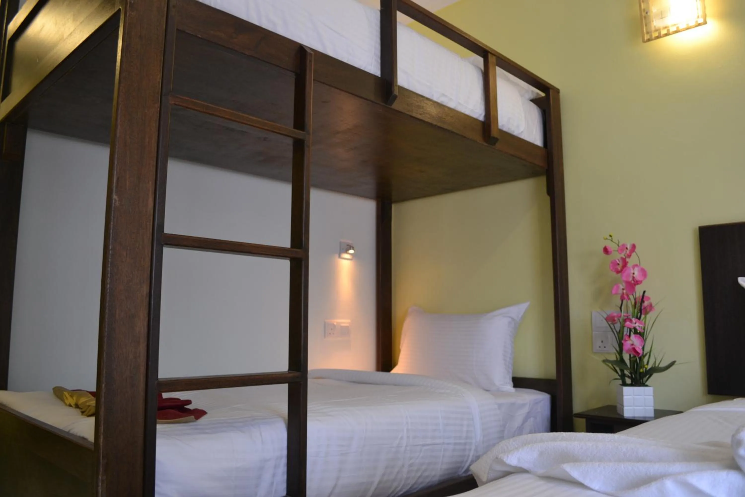 Bedroom, Bed in DR Hotel Penang