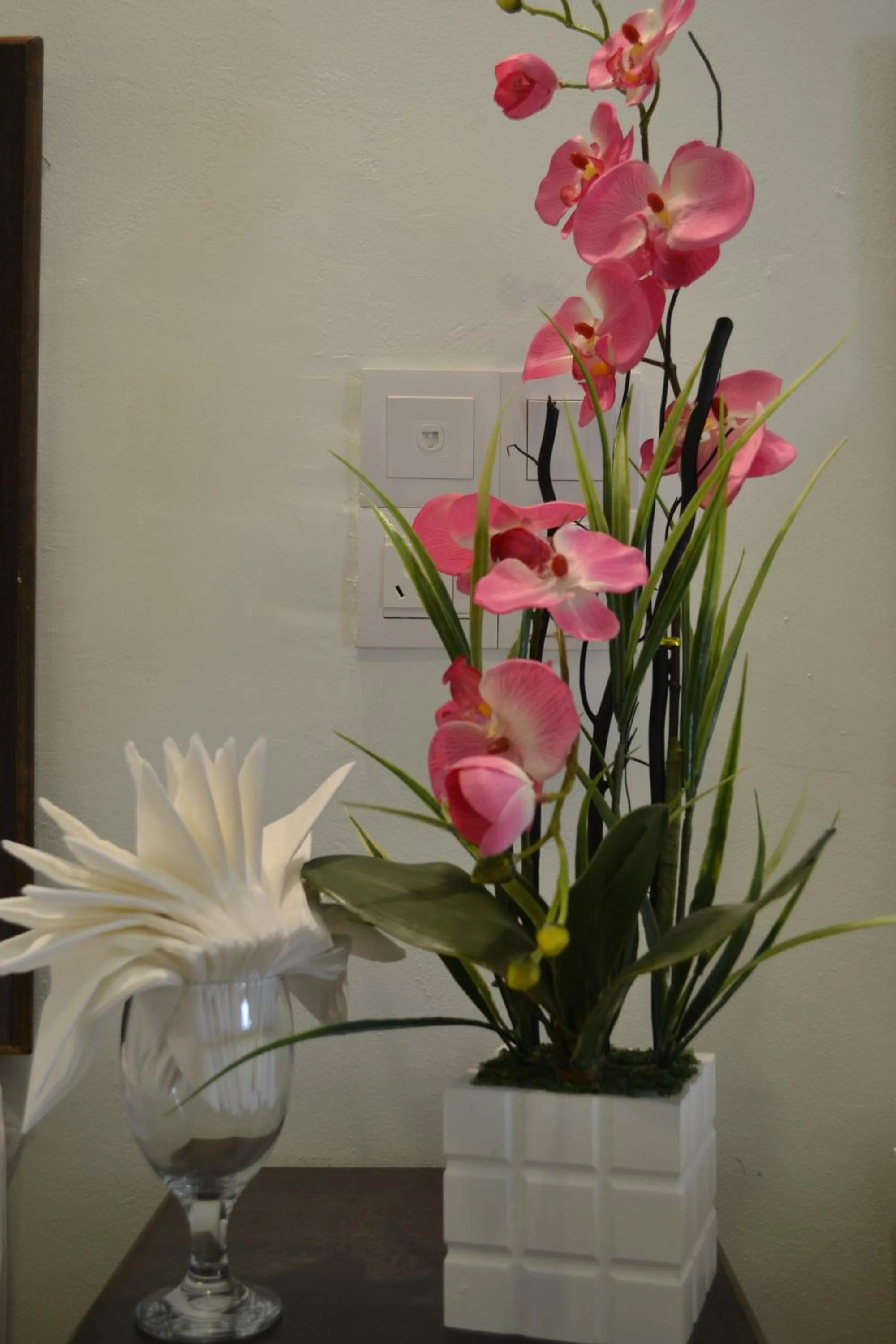 Decorative detail in DR Hotel Penang