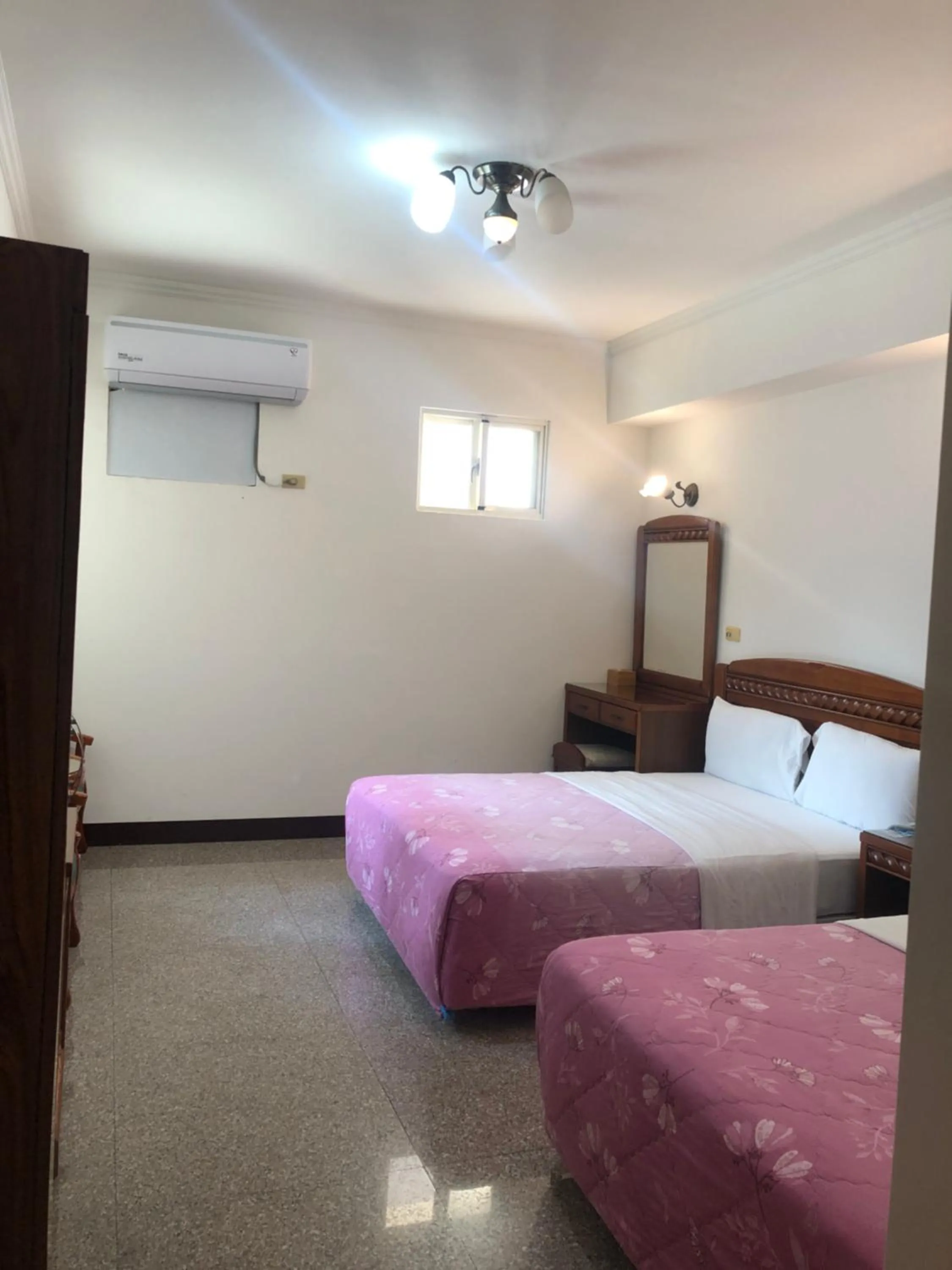 Bed in Chantai Hotel