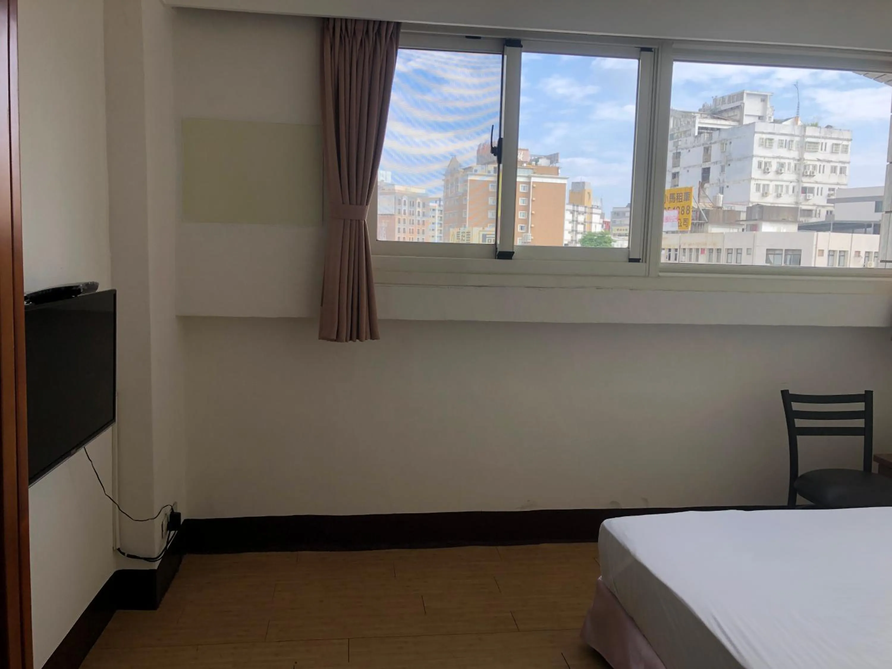 Bed in Chantai Hotel