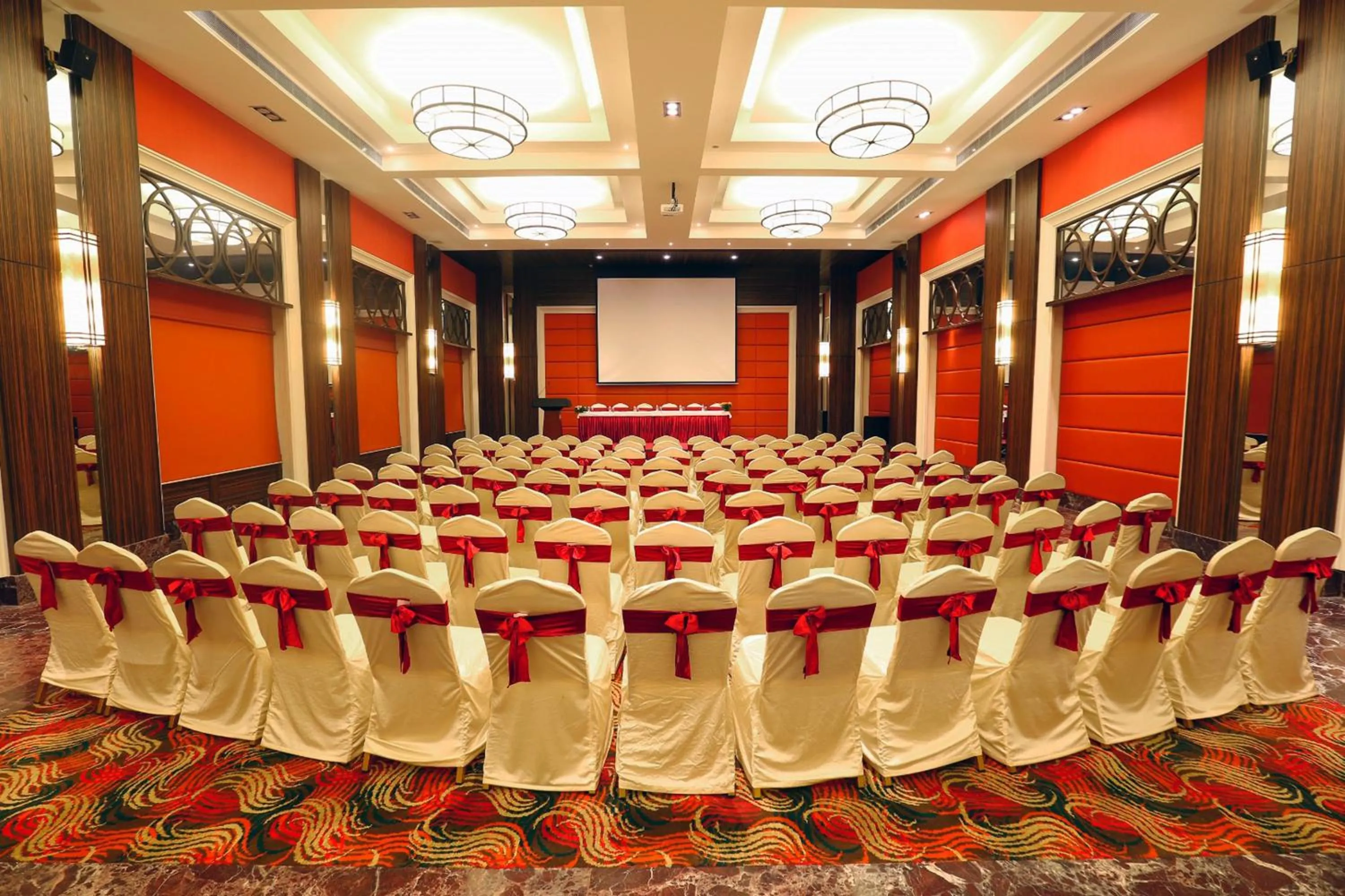 Meeting/conference room in Grand Serenaa Hotel & Resorts, Auroville