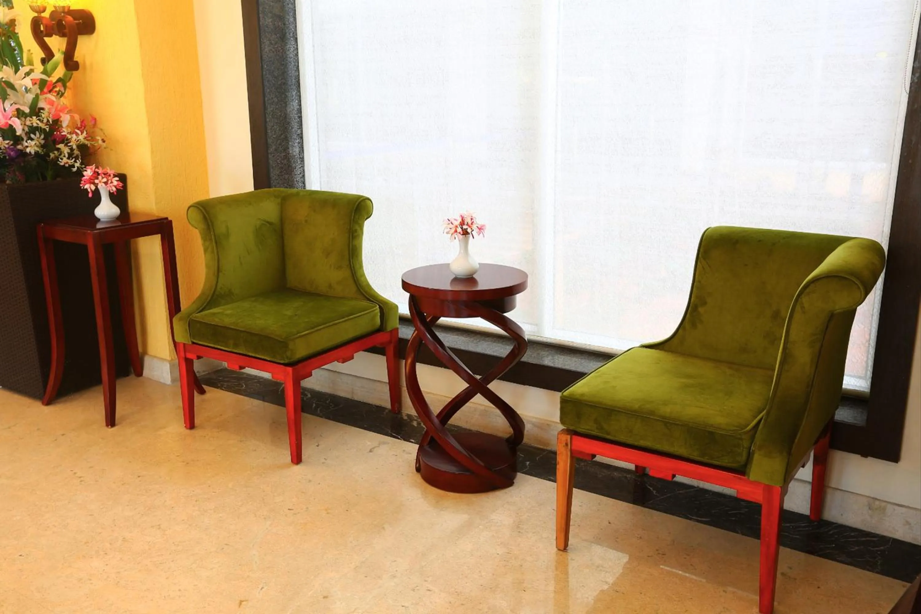 Lobby or reception in Grand Serenaa Hotel & Resorts, Auroville