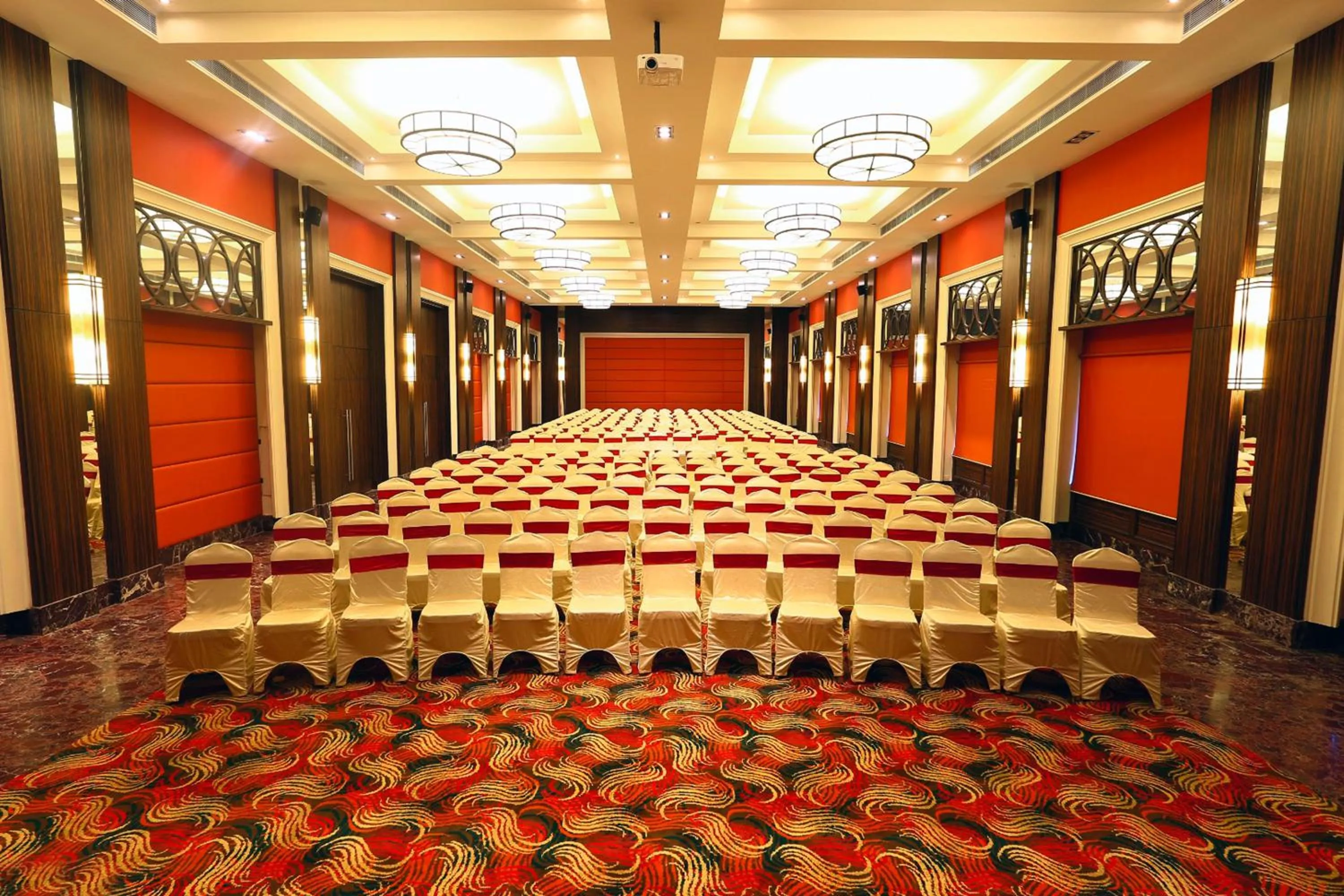 Meeting/conference room in Grand Serenaa Hotel & Resorts, Auroville